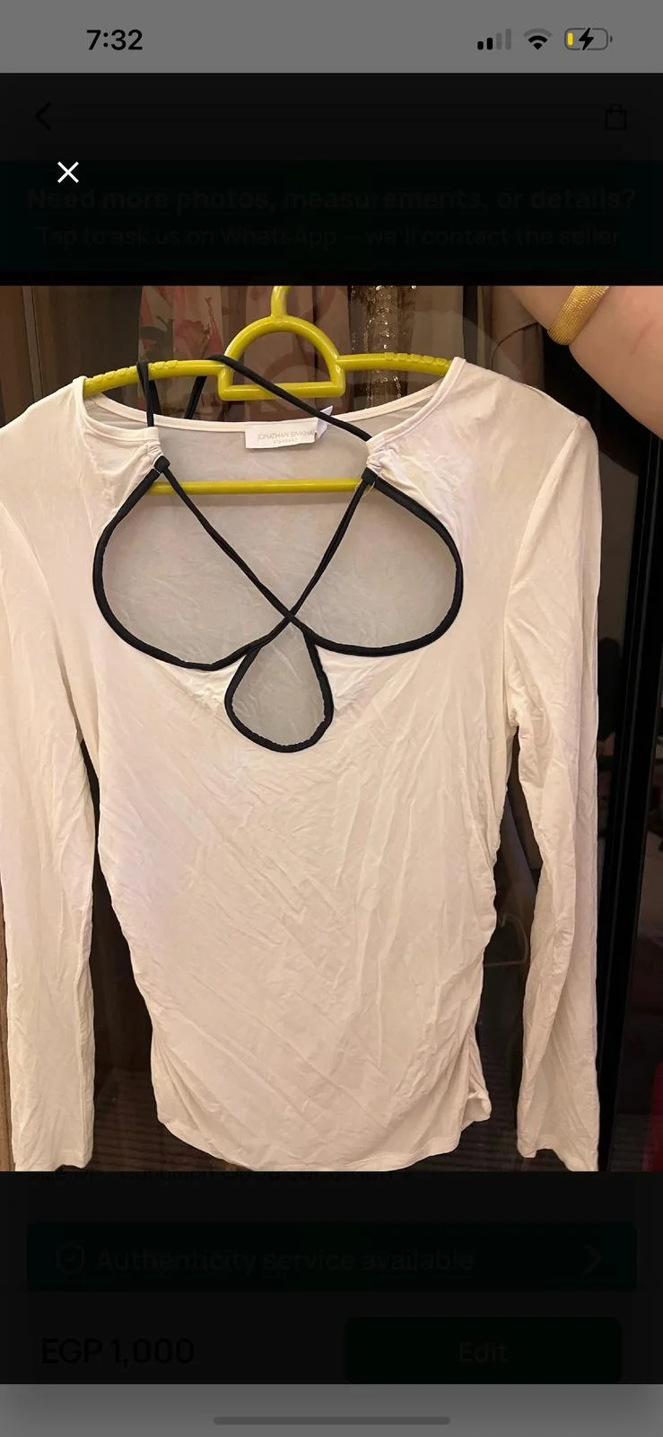 Shirts, size S / 36 / 8, photo 1