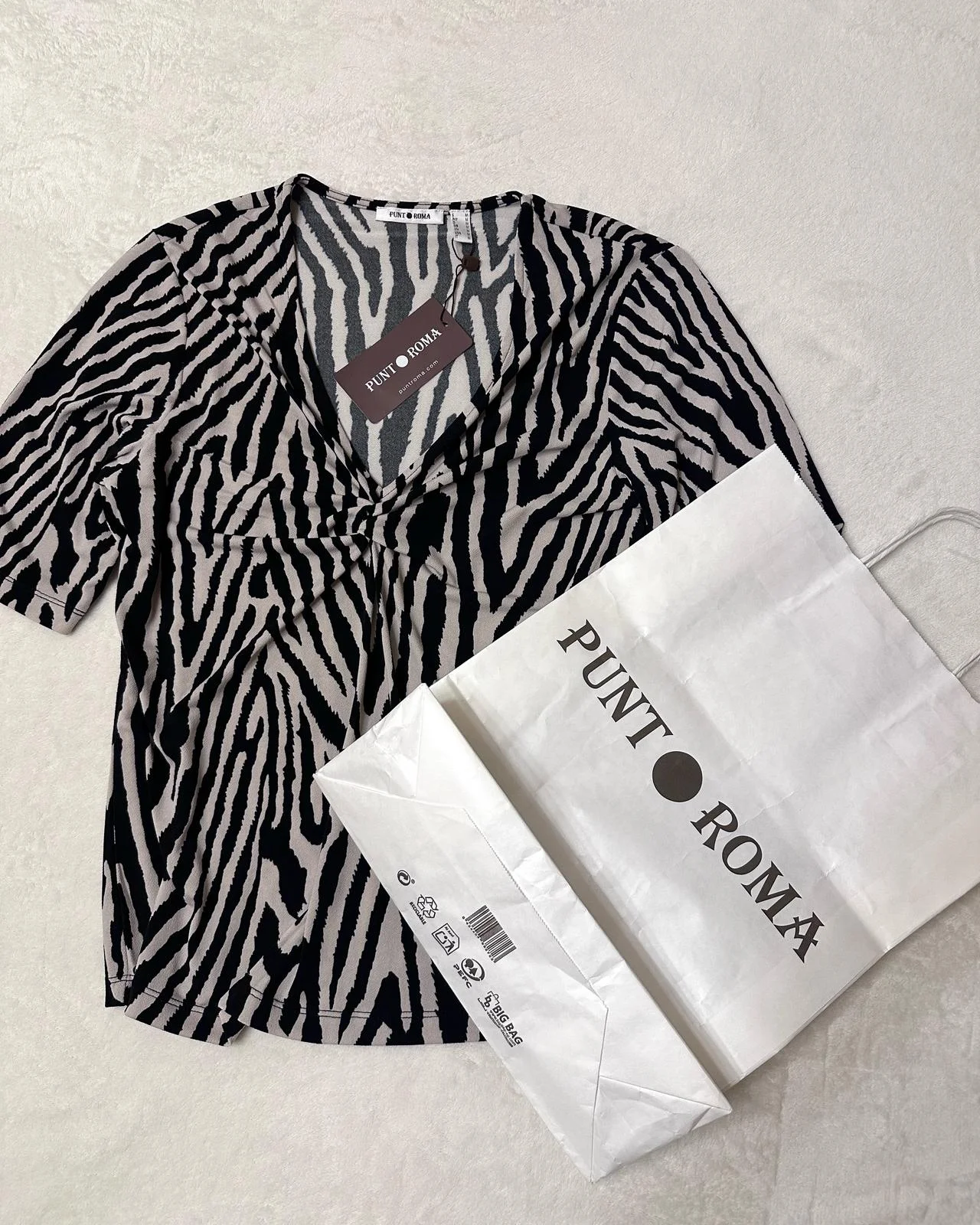 Punto Roma Blouses, size M / 38 / 10, photo 1