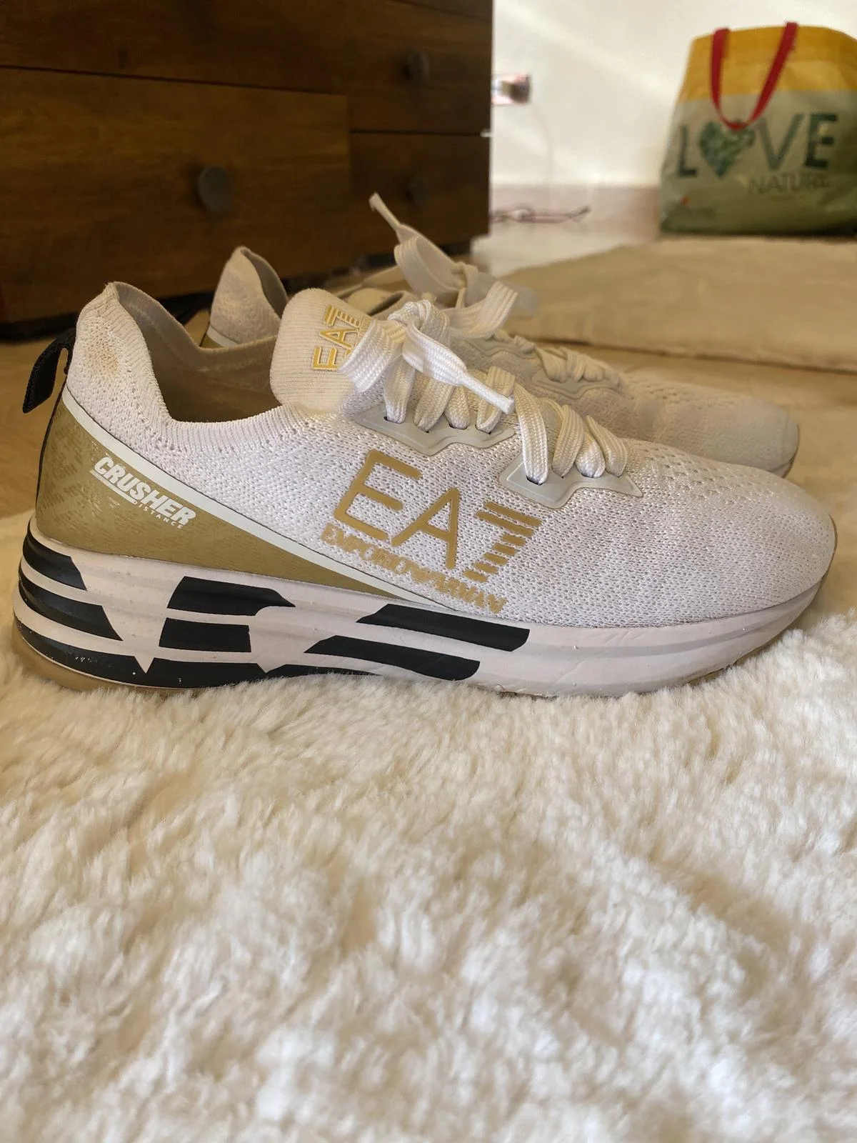 EA7 Emporio Armani Sneakers, size 37, photo 1