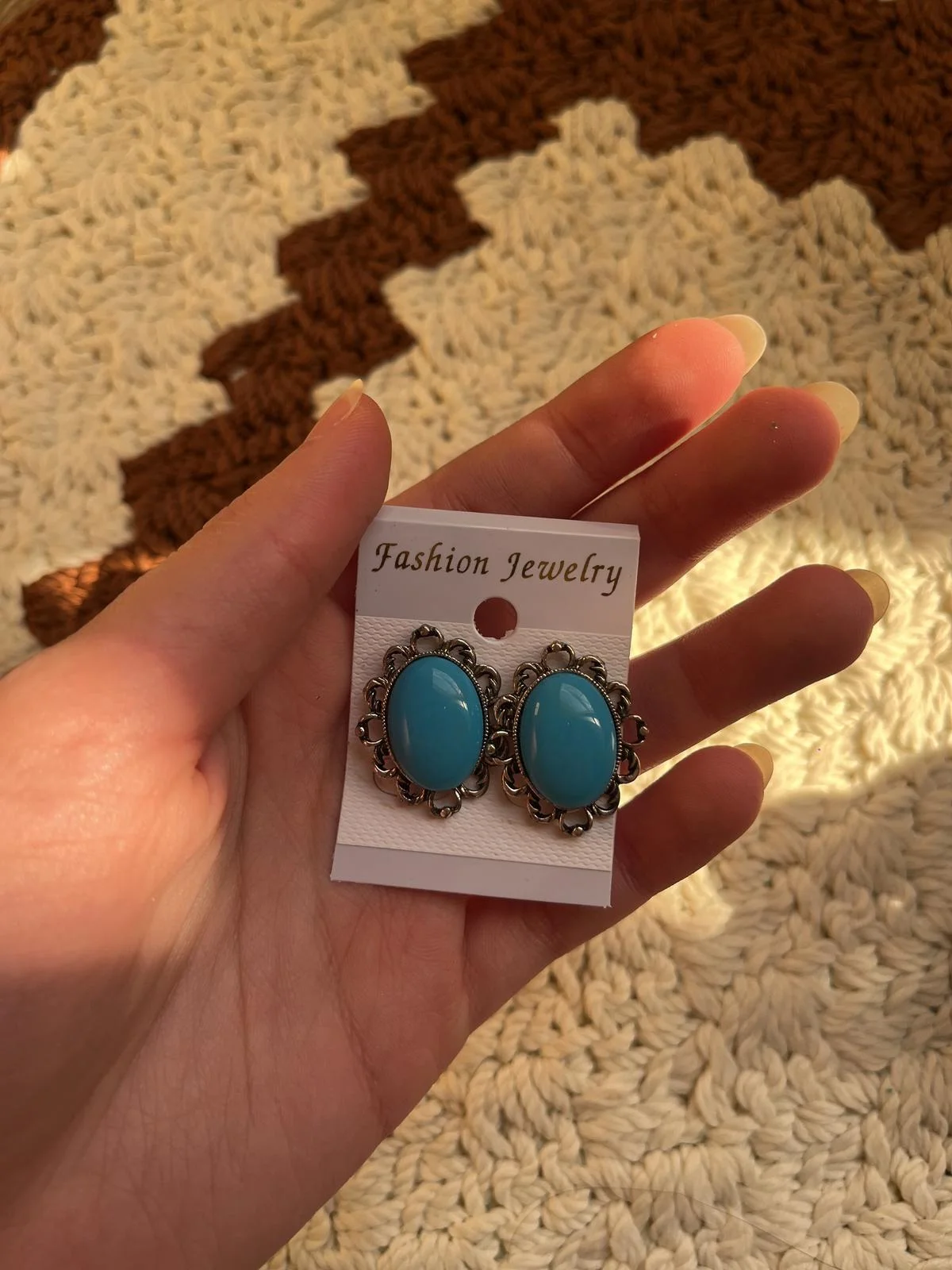 Earrings, size One size, photo 1