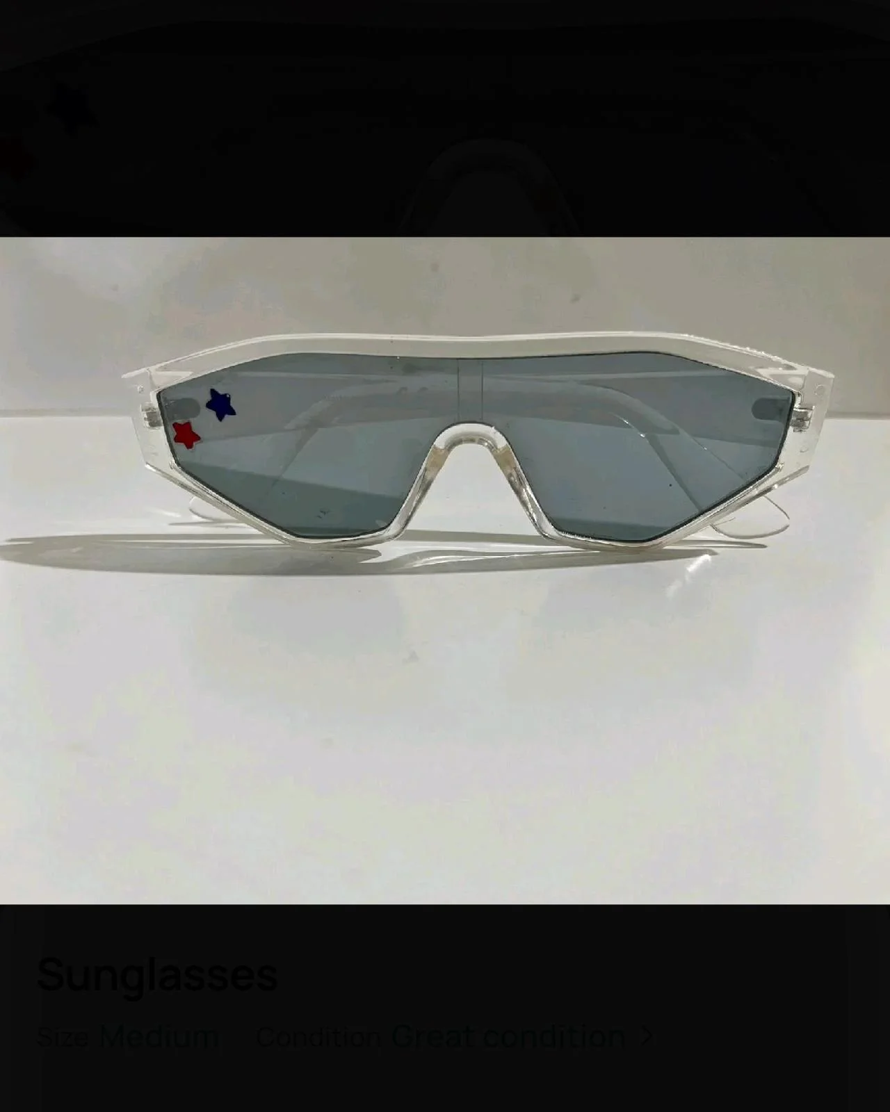 Topshop Sunglasses, size Other, photo 1