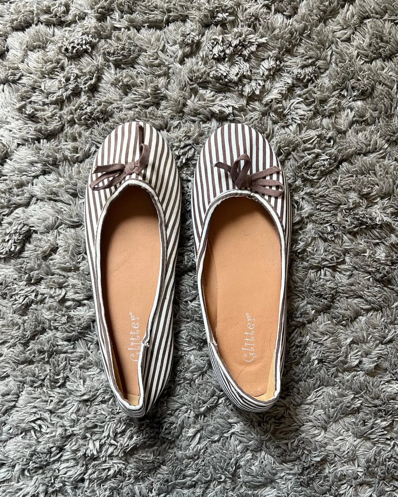 Glitter Flats, size 37, photo 1