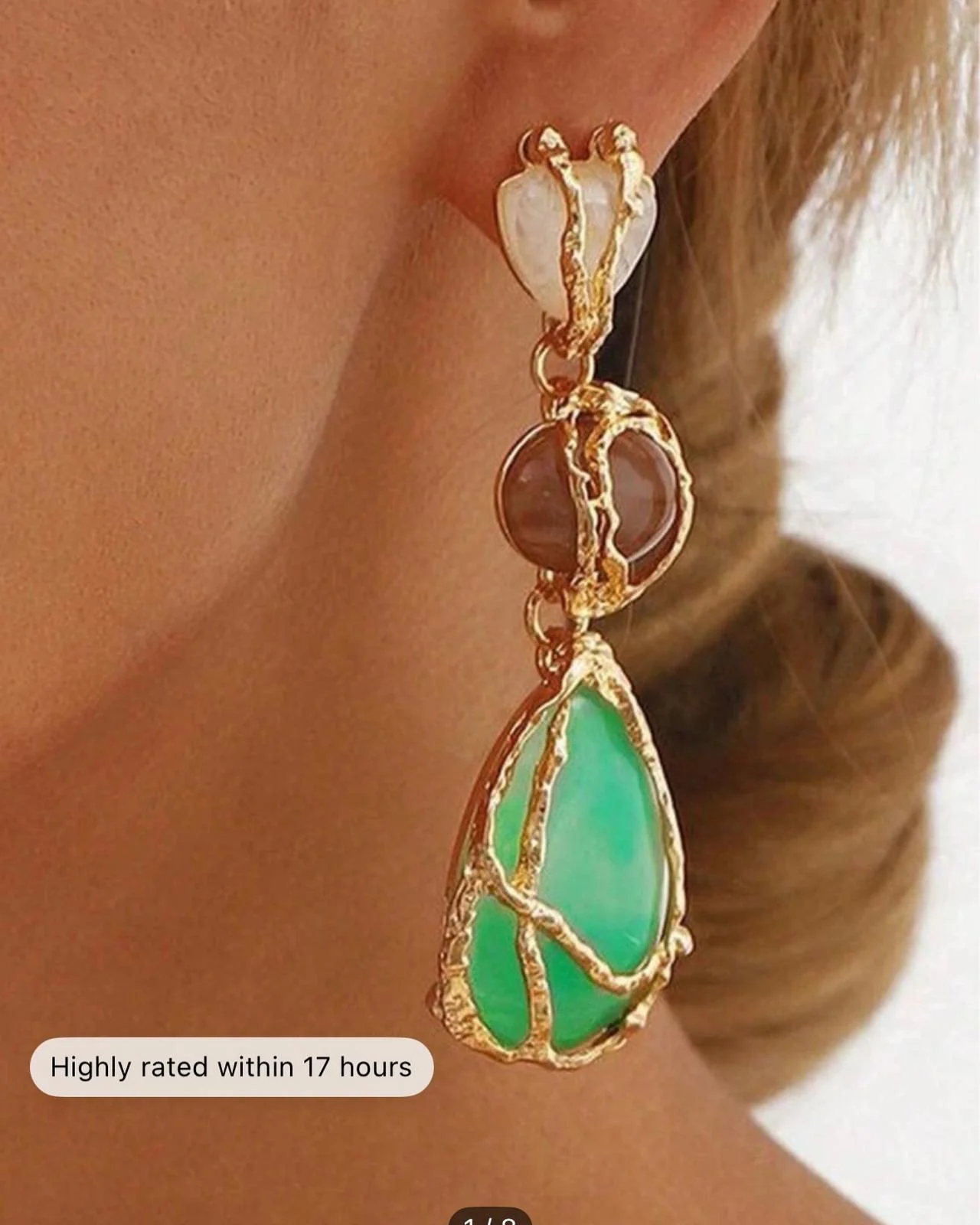 Shein Earrings, size One size, photo 1