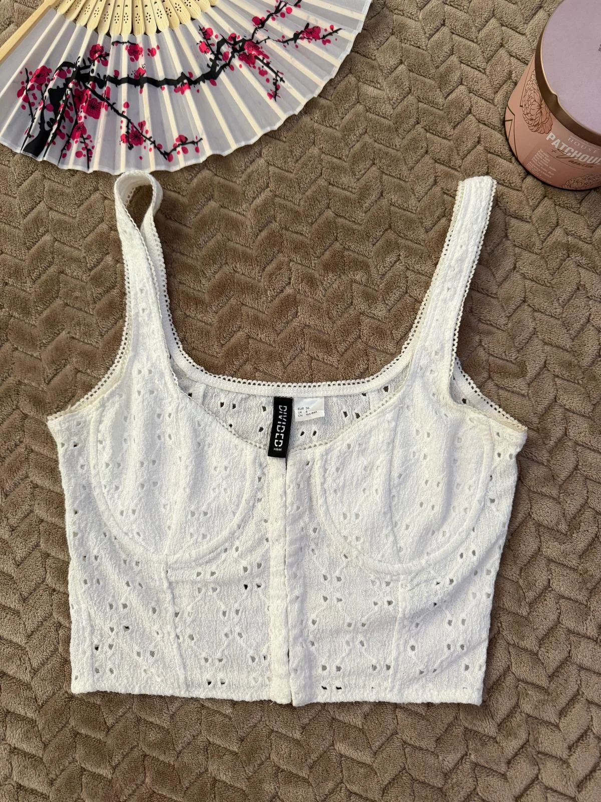 H&M Crop Tops, size S / 36 / 8, photo 1