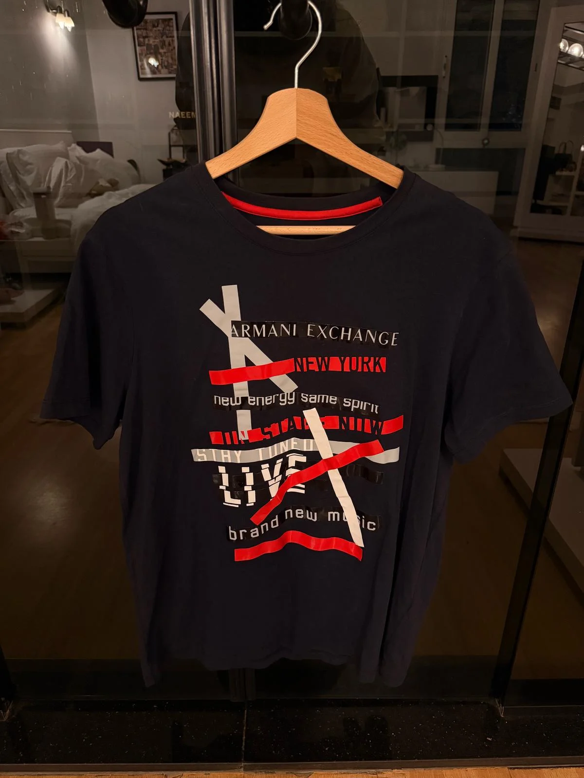 Armani Exchange T-shirts, size L, photo 1