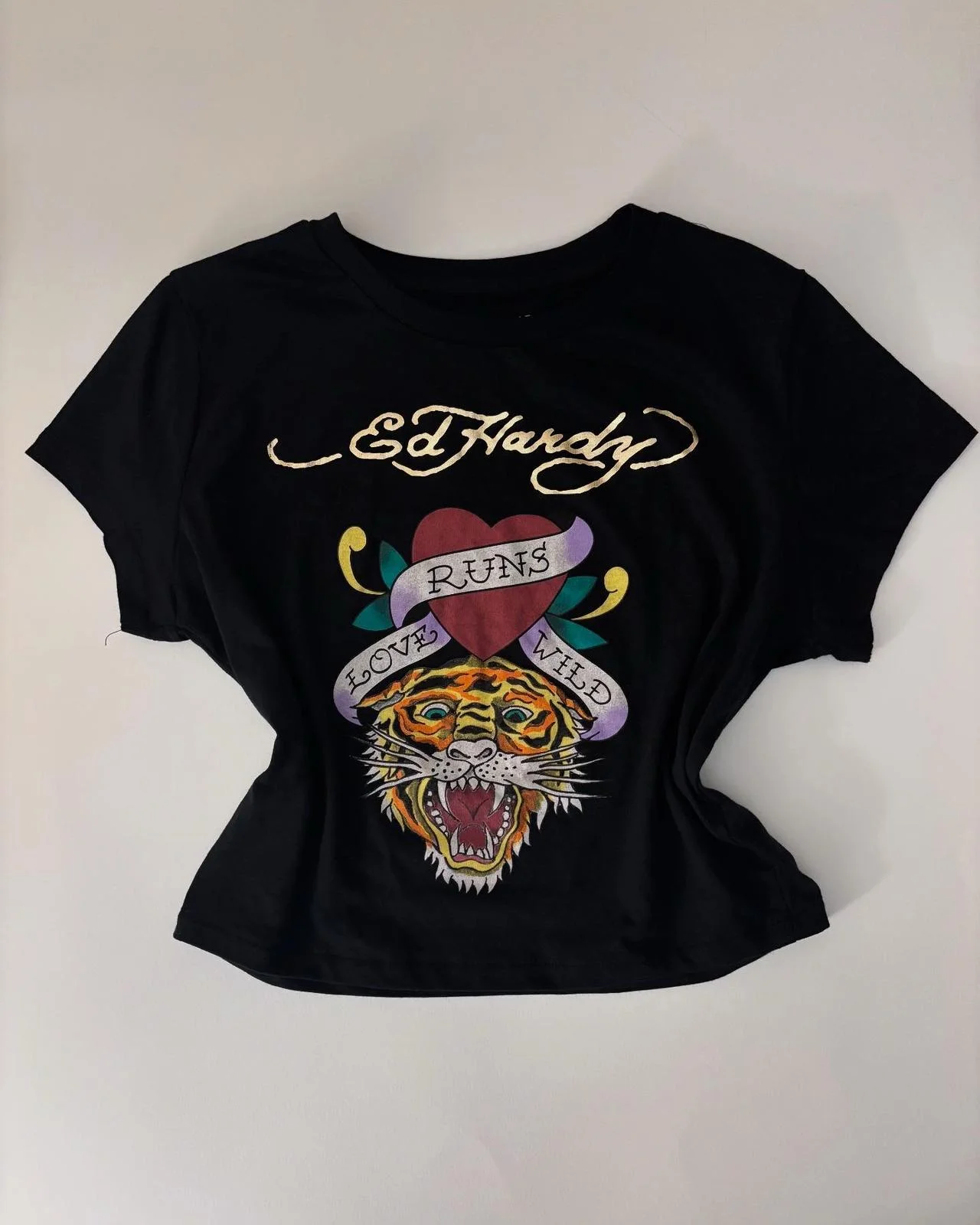 Ed Hardy T-shirts, size S / 36 / 8, photo 1
