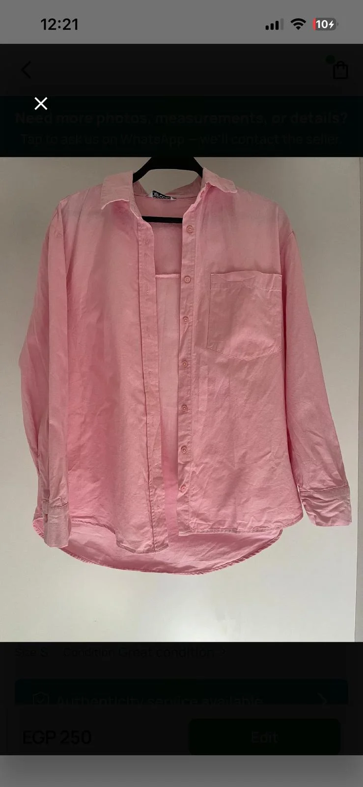 Defacto Shirts, size S / 36 / 8, photo 1