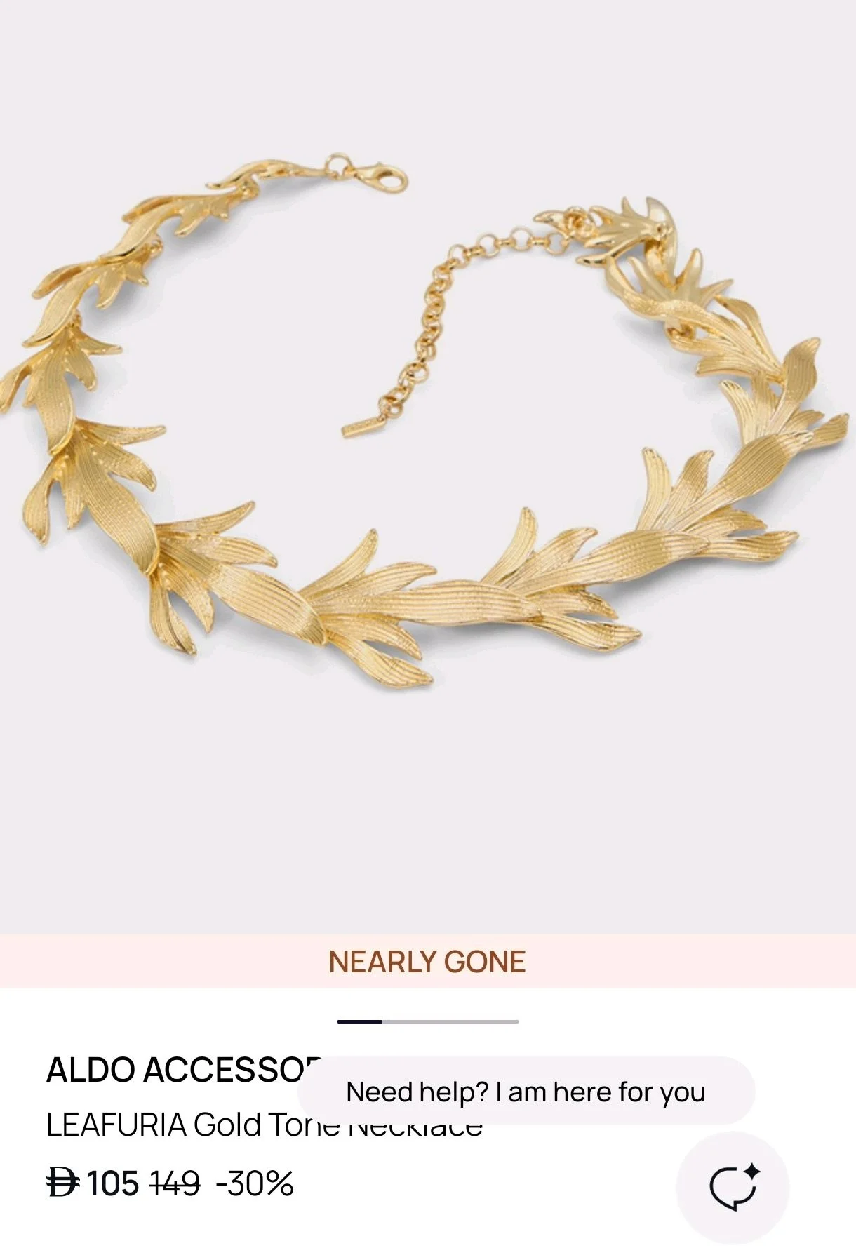 ALDO Necklaces, size Other, photo 1