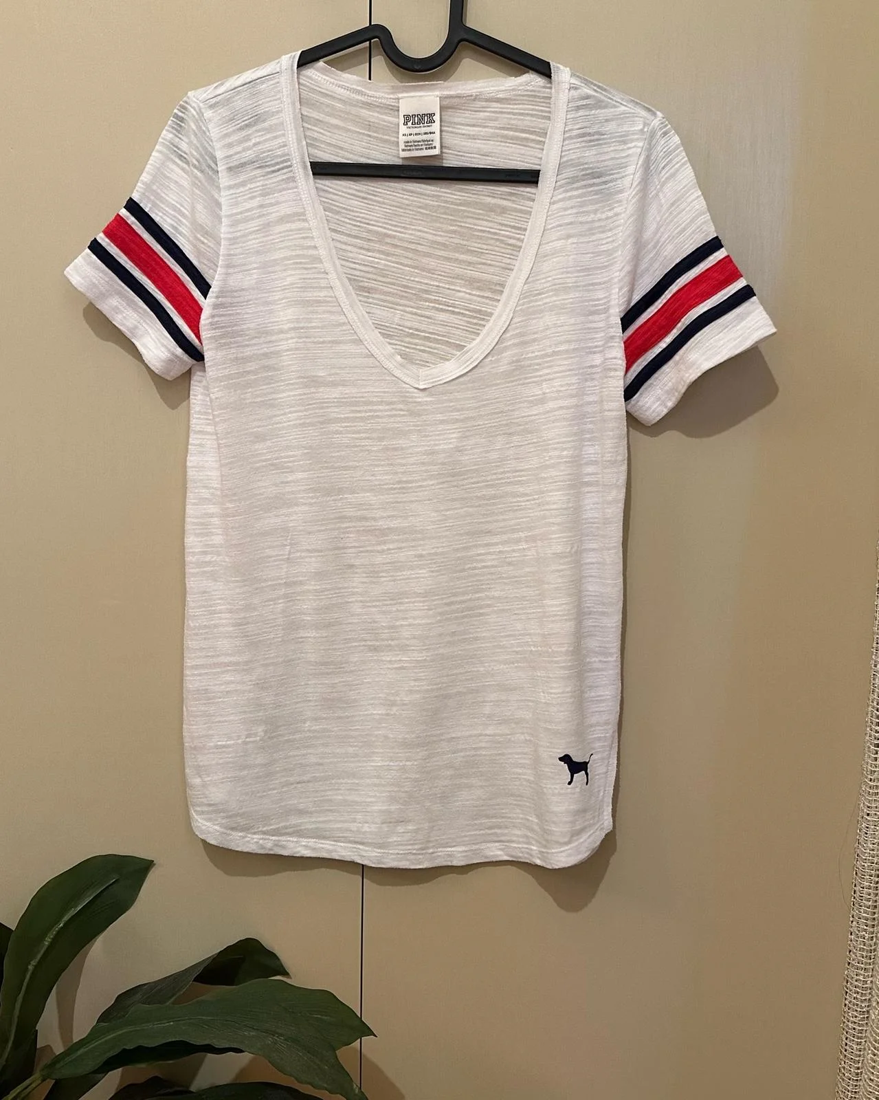 Pink T-shirts, size XS / 34 / 6, photo 1