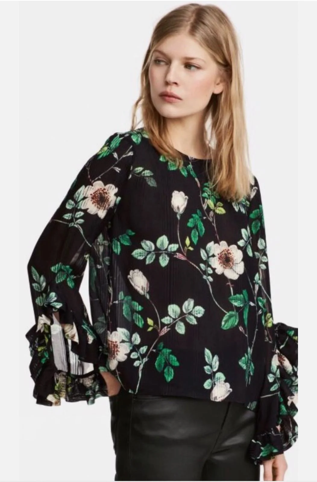 H&M Blouses, size XS / 34 / 6, photo 1