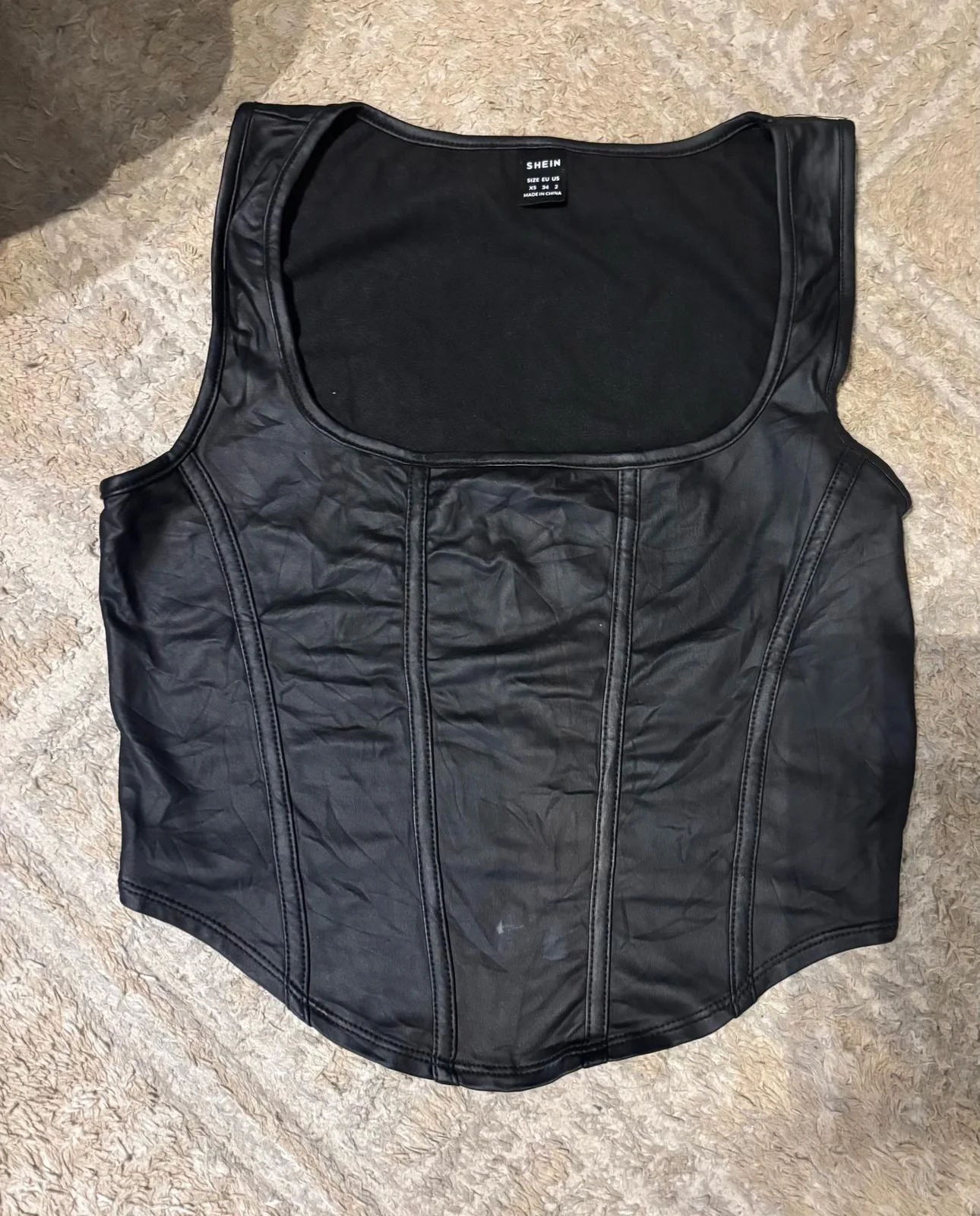Shein Crop Tops, size S / 36 / 8, photo 1