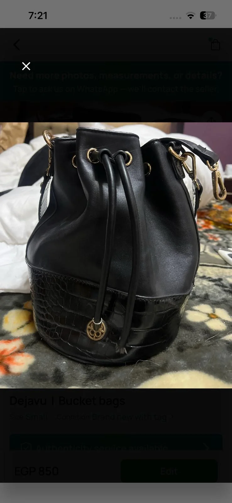 deja vu Duffle Bag, size Other, photo 1