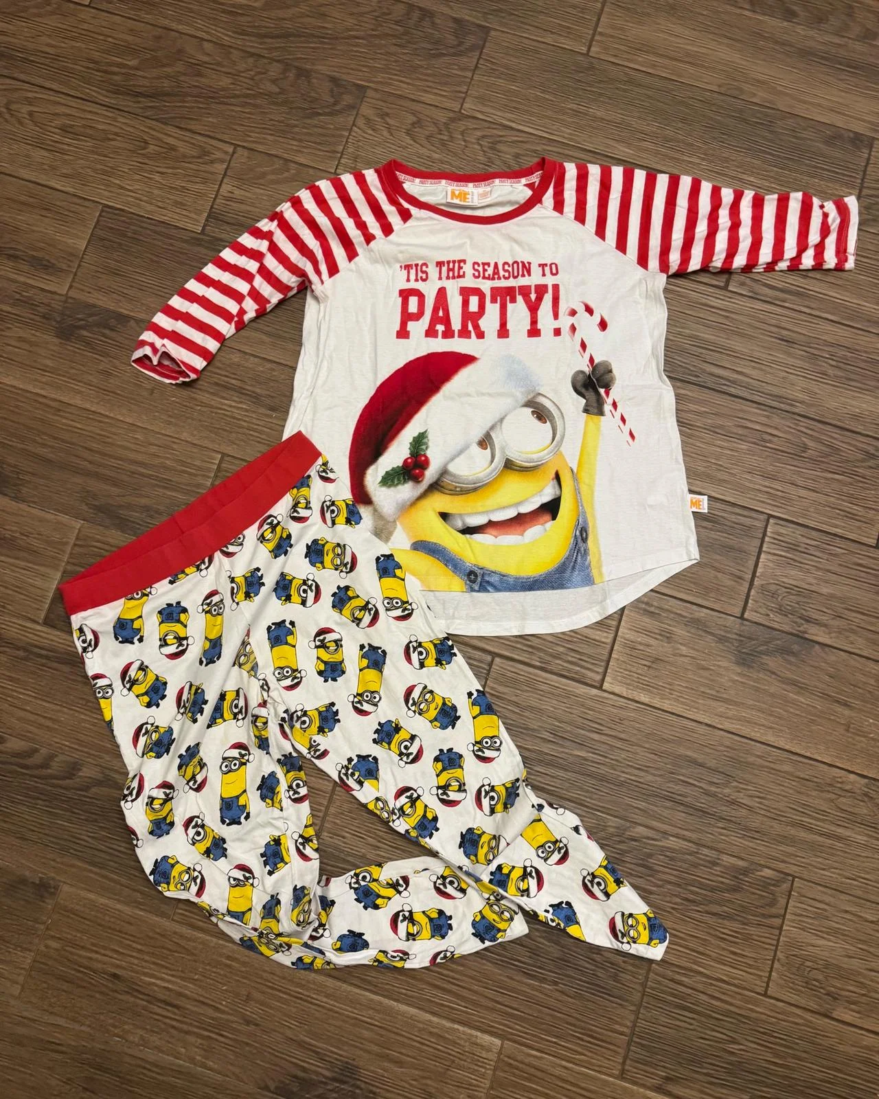 Despicable Me Minion Made Pyjama Sets, size L / 40 / 12, photo 1
