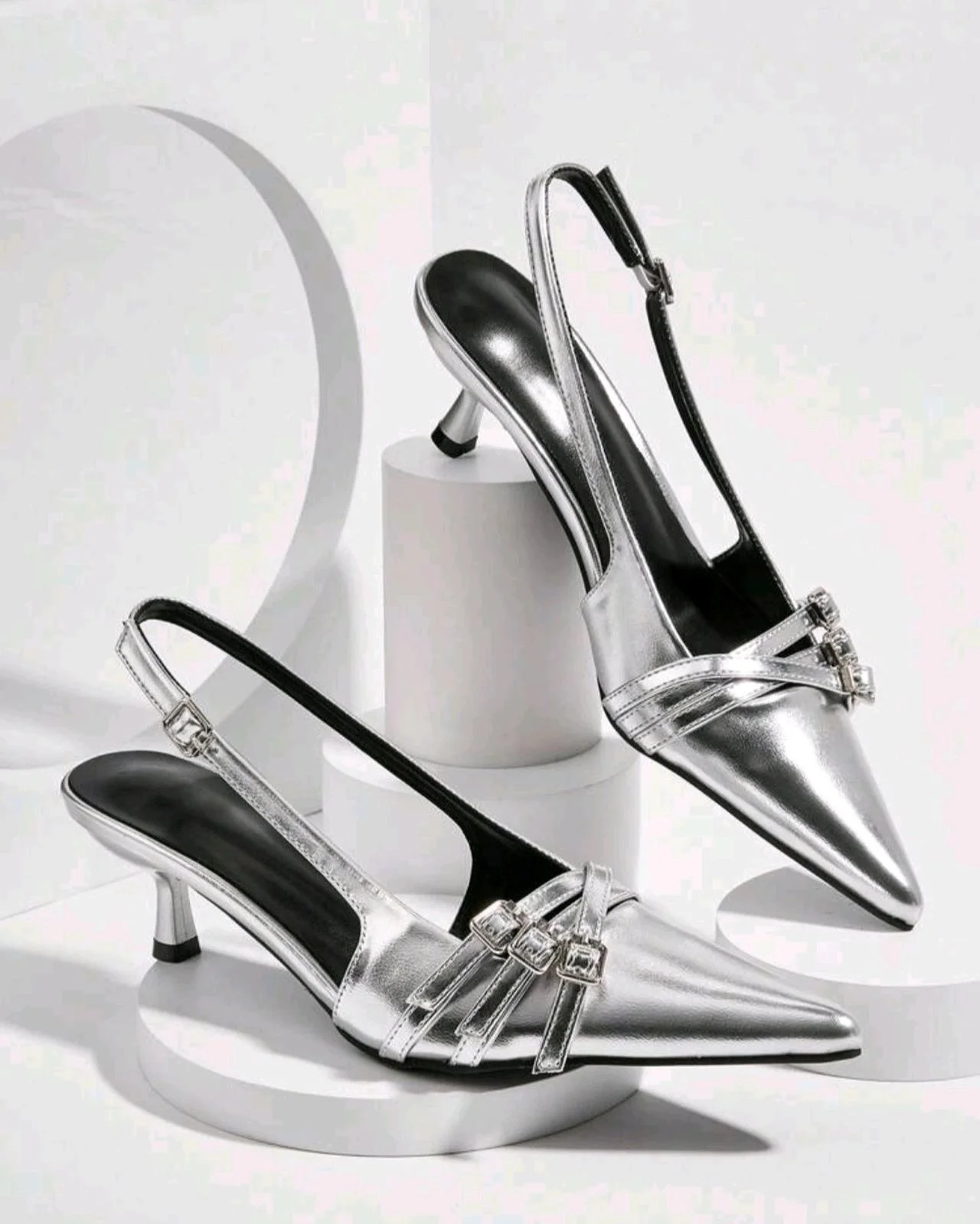 Shein Kitten Heels, size 39, photo 1