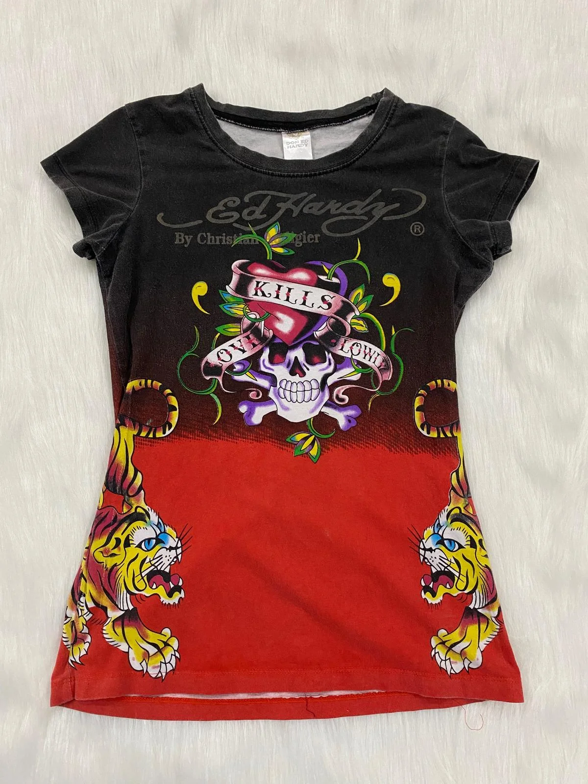Ed Hardy T-shirts, size M / 38 / 10, photo 1