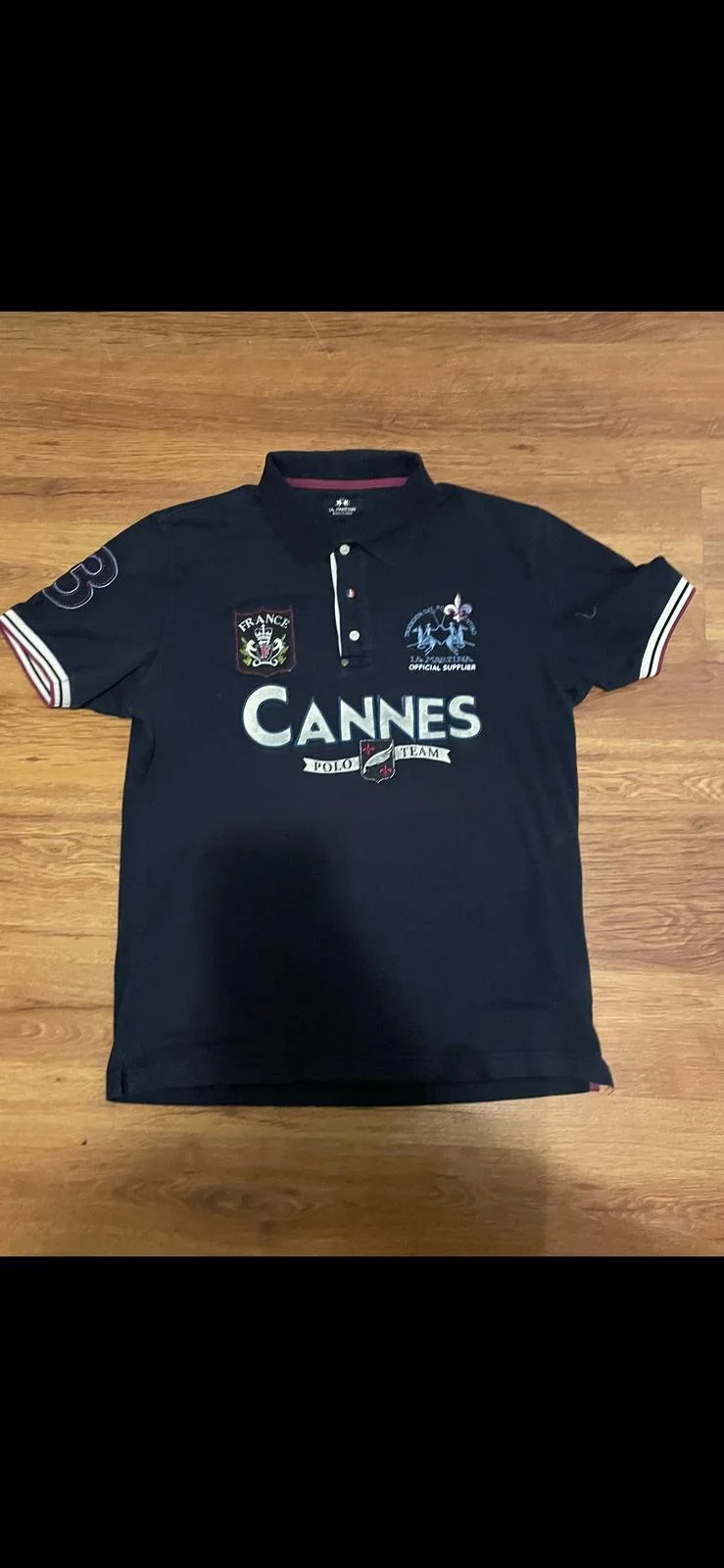 La Martina Polo Shirts, size L, photo 1