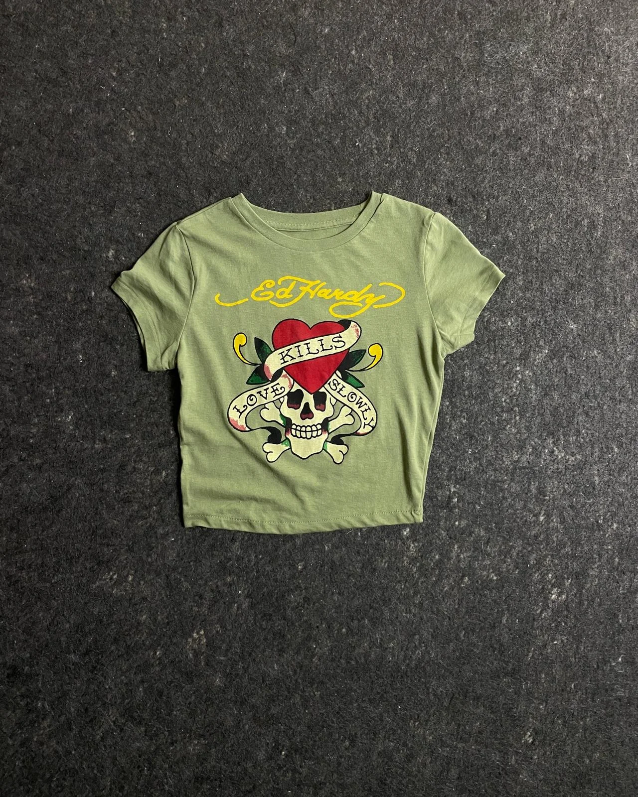 Ed Hardy T-shirts, size M / 38 / 10, photo 1