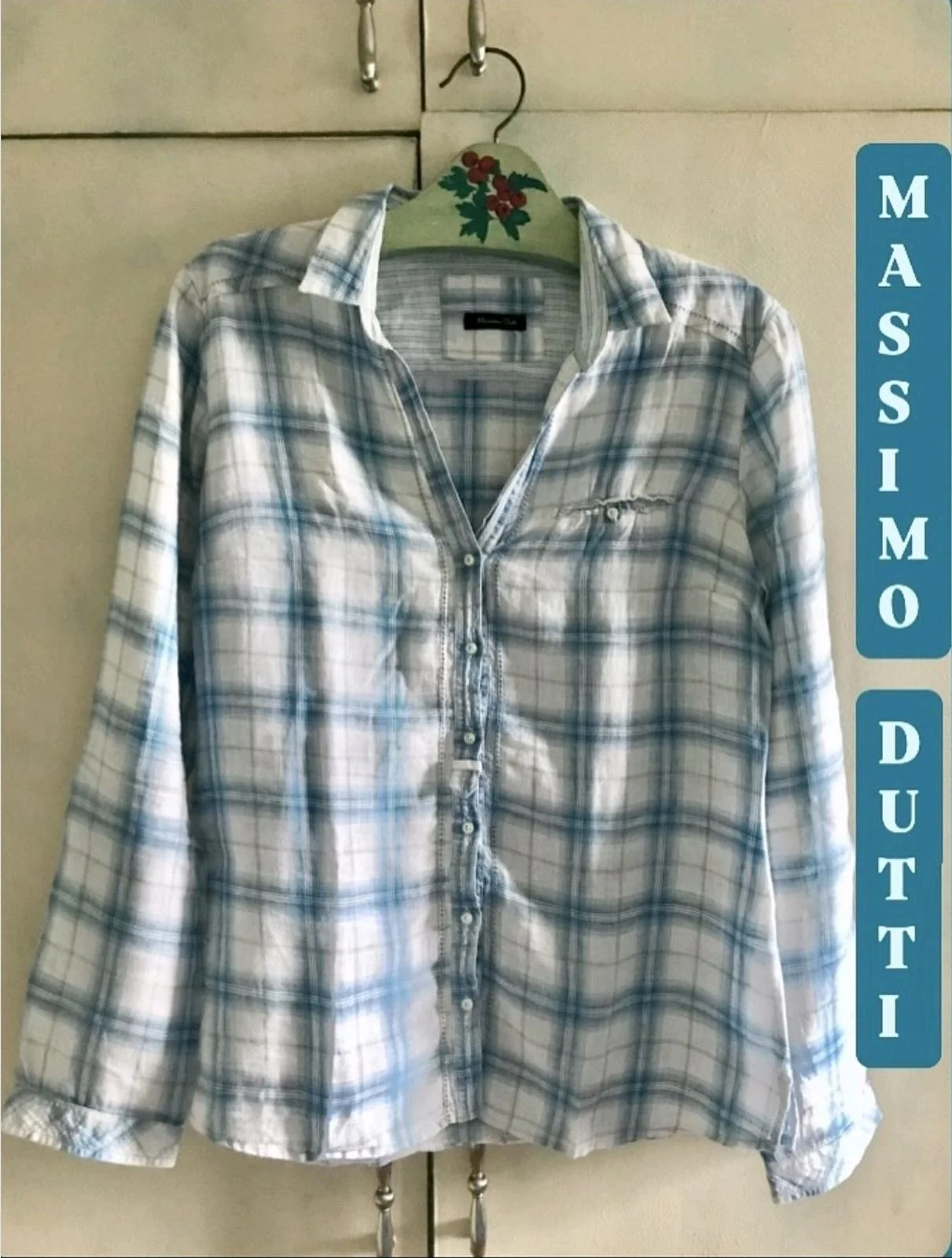 Massimo Dutti Long Sleeve, size M / 38 / 10, photo 1