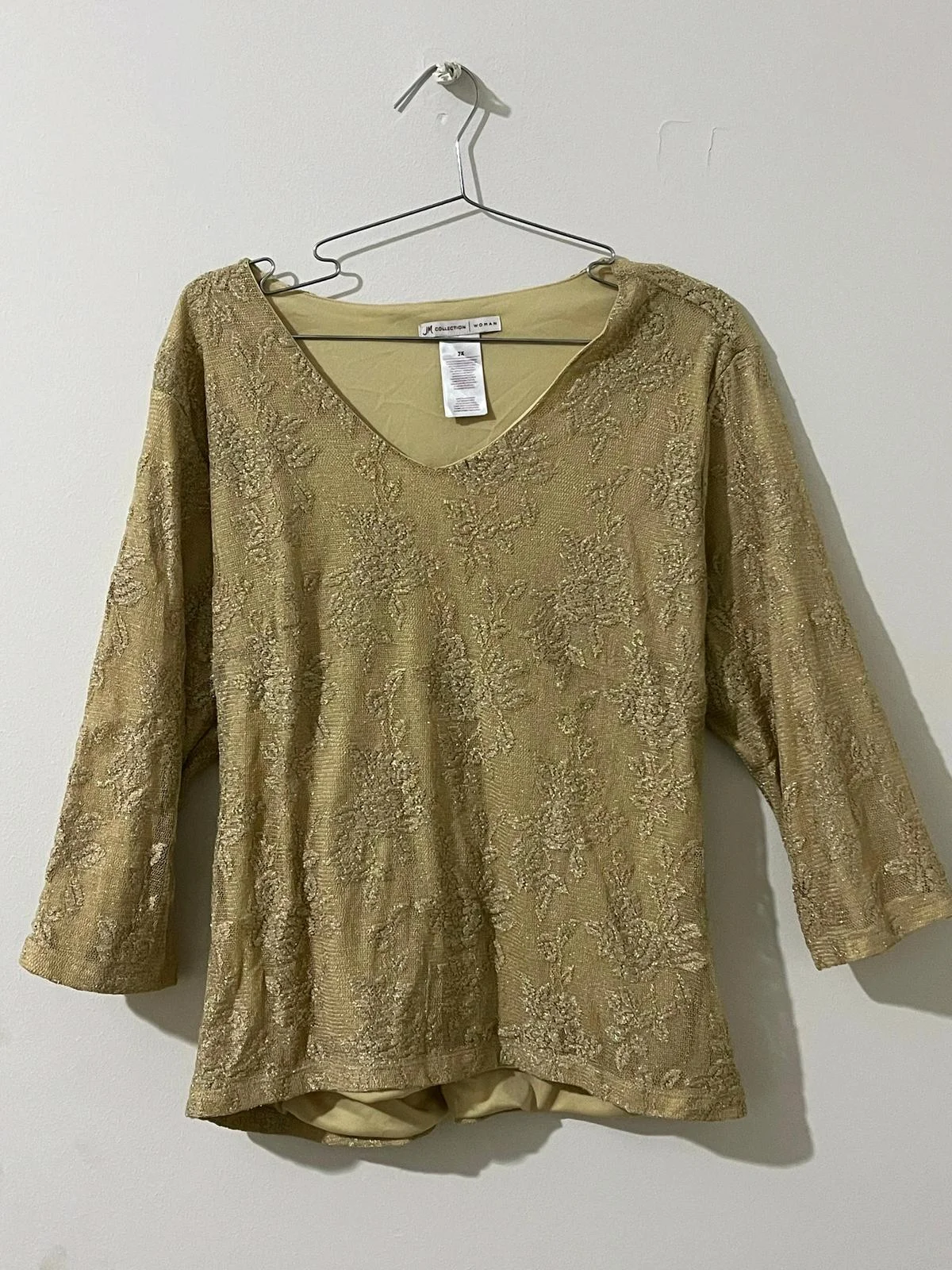 JM Collection Blouses, size XXL / 44 / 16, photo 1