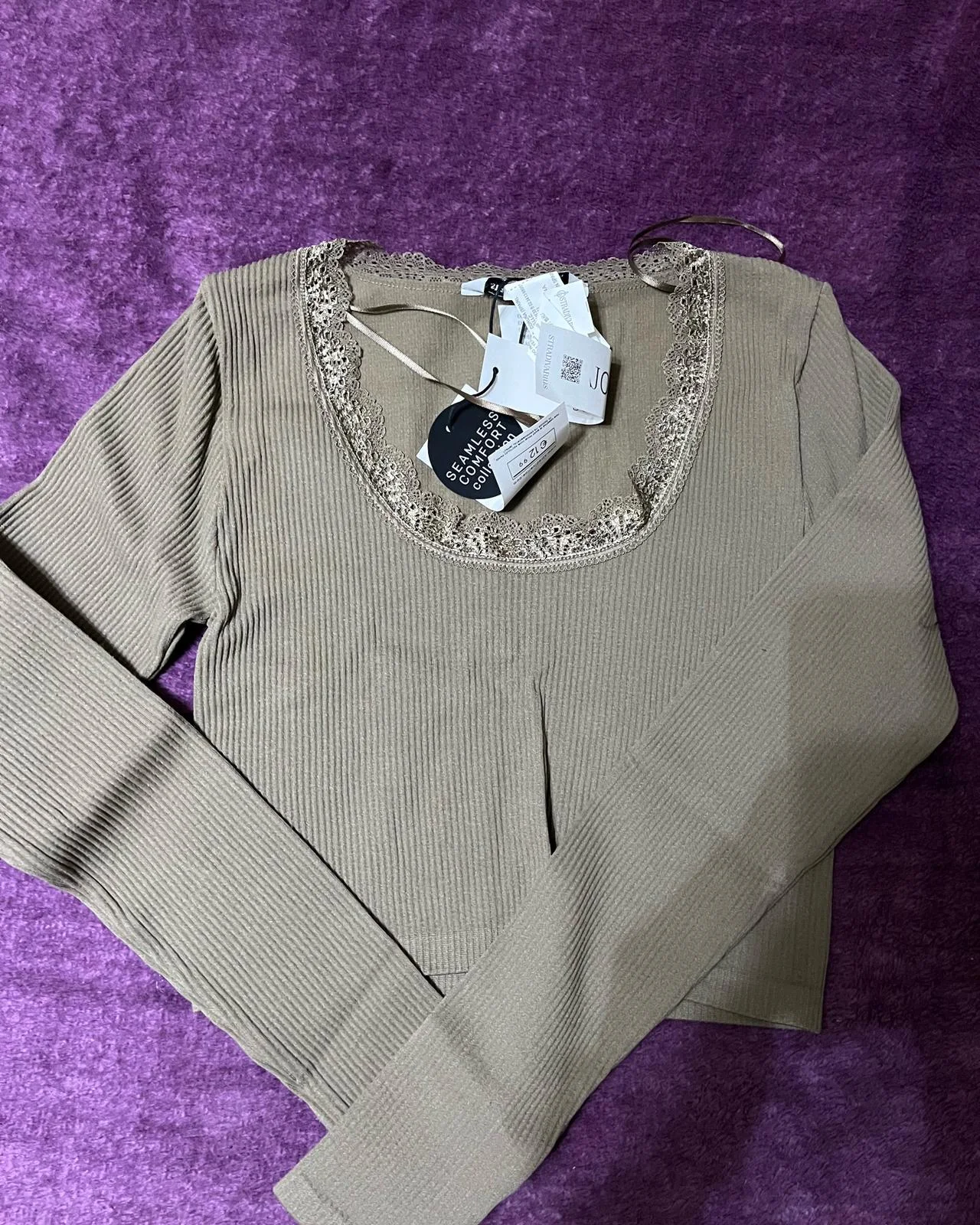Stradivarius Crop Tops, size S / 36 / 8, photo 1