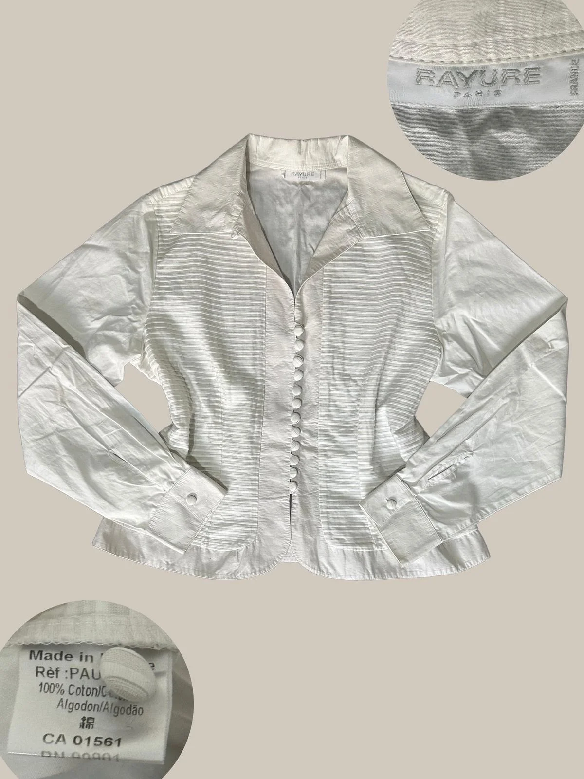 Rayure Paris Shirts, size M / 38 / 10, photo 1