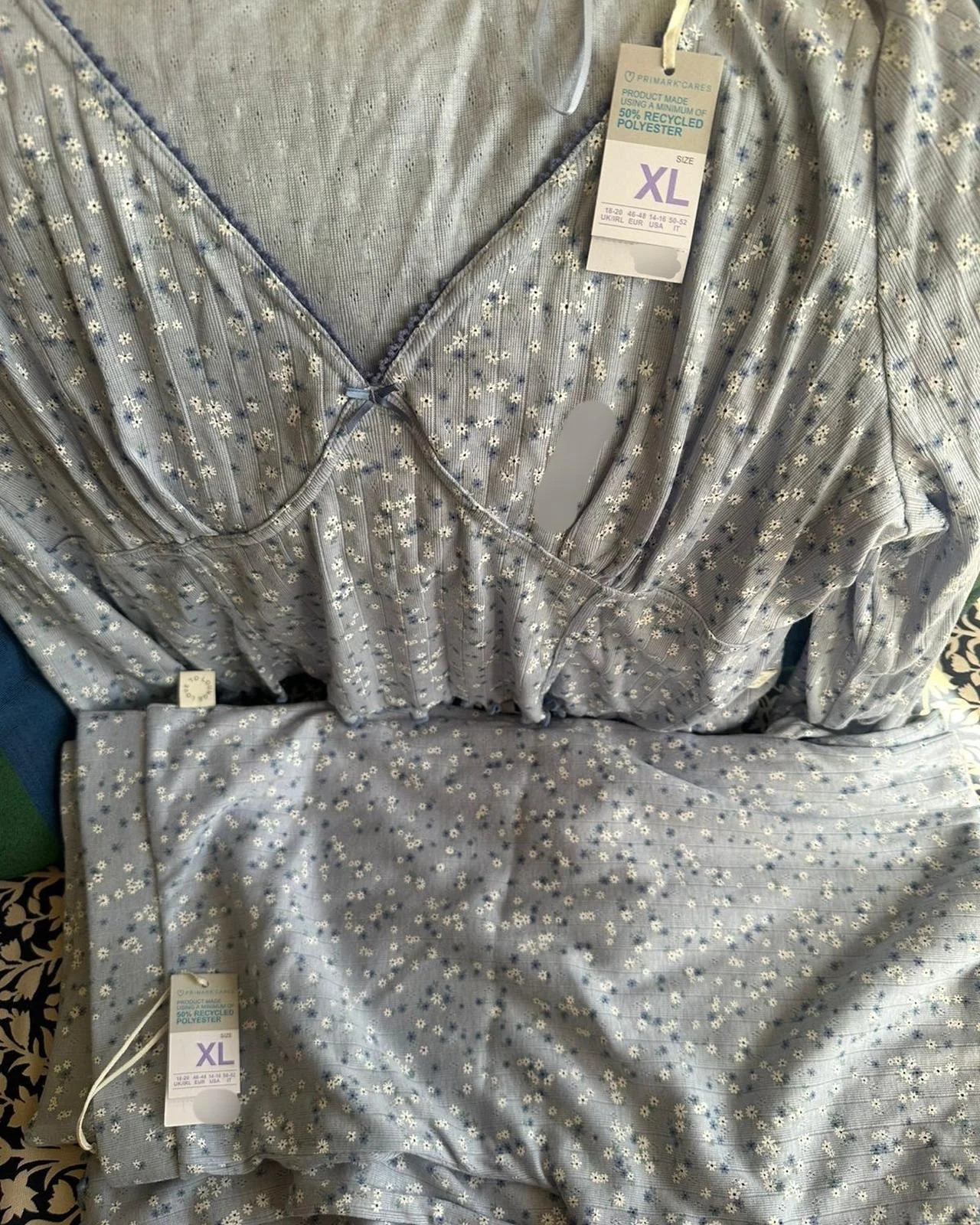 Primark Pyjama Sets, size XL / 42 / 14, photo 1