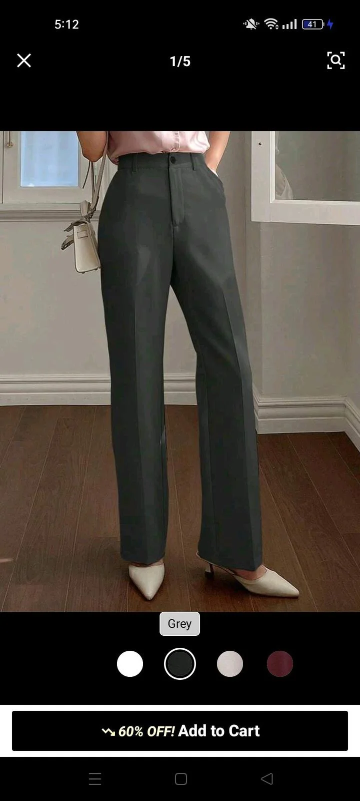 Shein Pants, size S / 36 / 8, photo 1