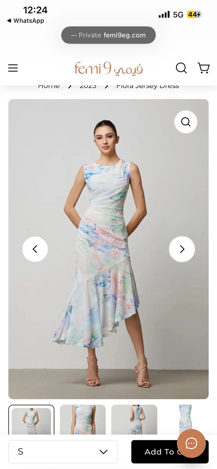 femi9 Midi Dresses, size M / 38 / 10, photo 1