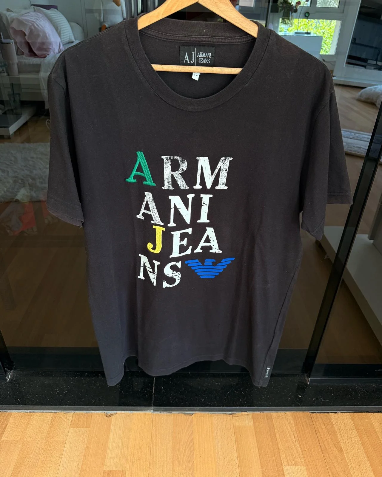 Armani Jeans T-shirts, size XL, photo 1