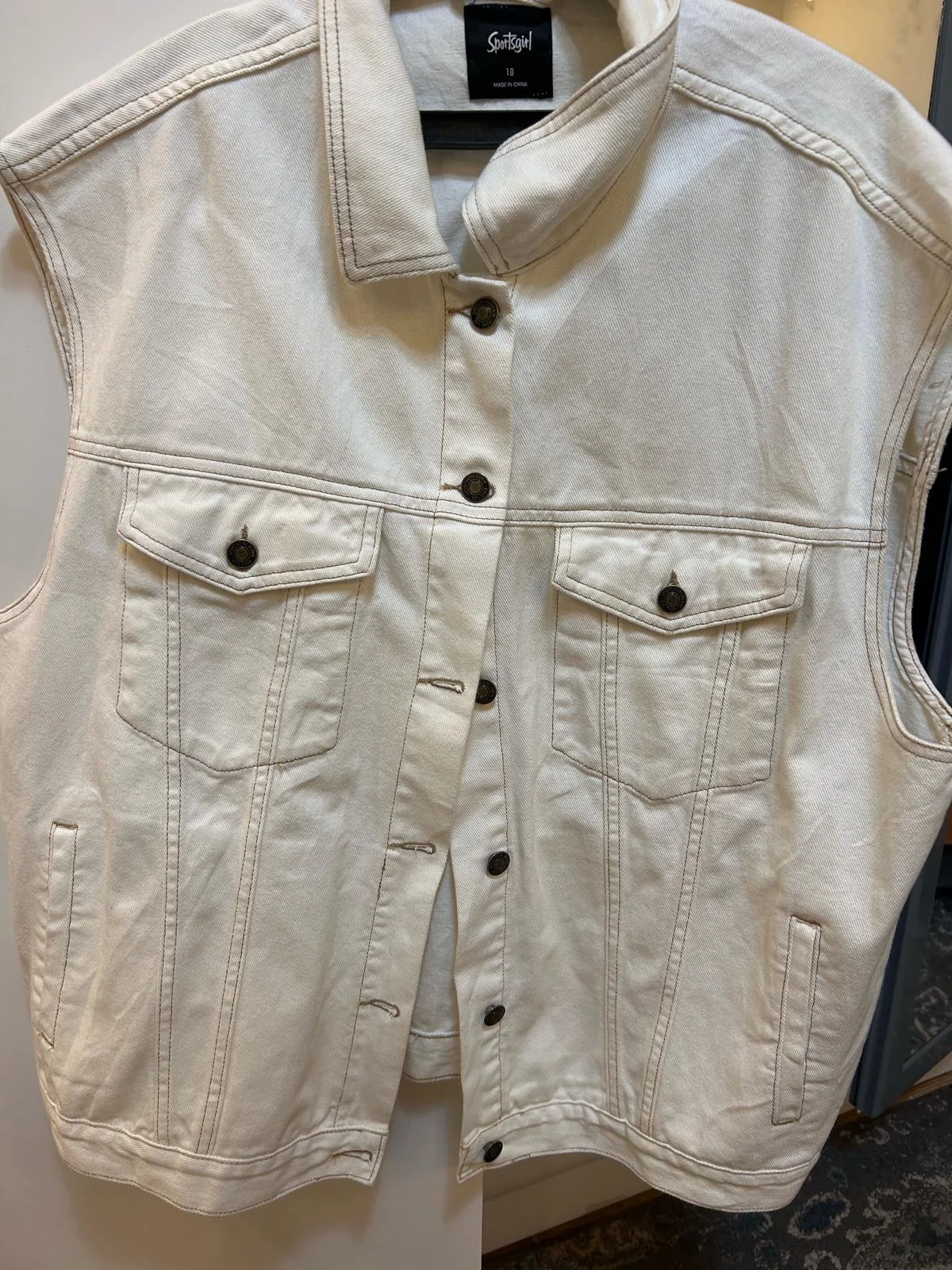 Vests, size XL, photo 1