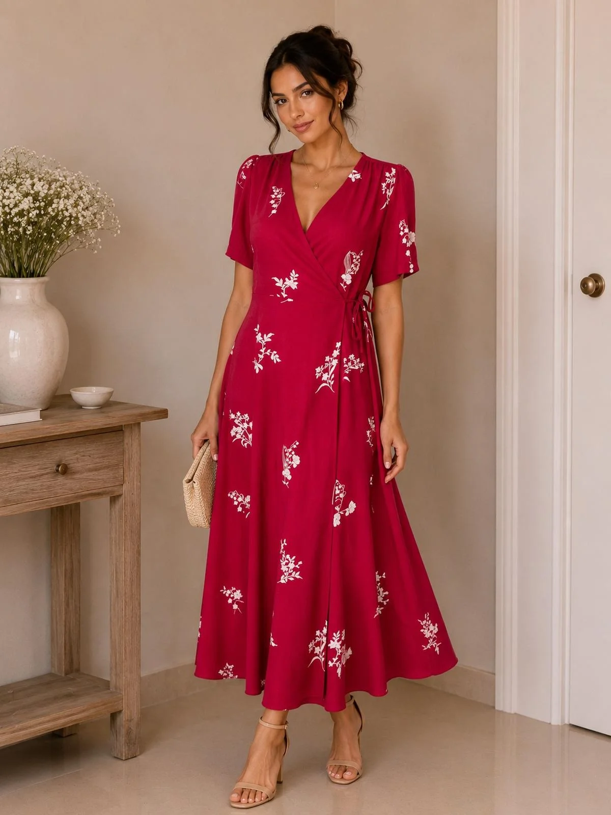 Shein Midi Dresses, size L / 40 / 12, photo 1
