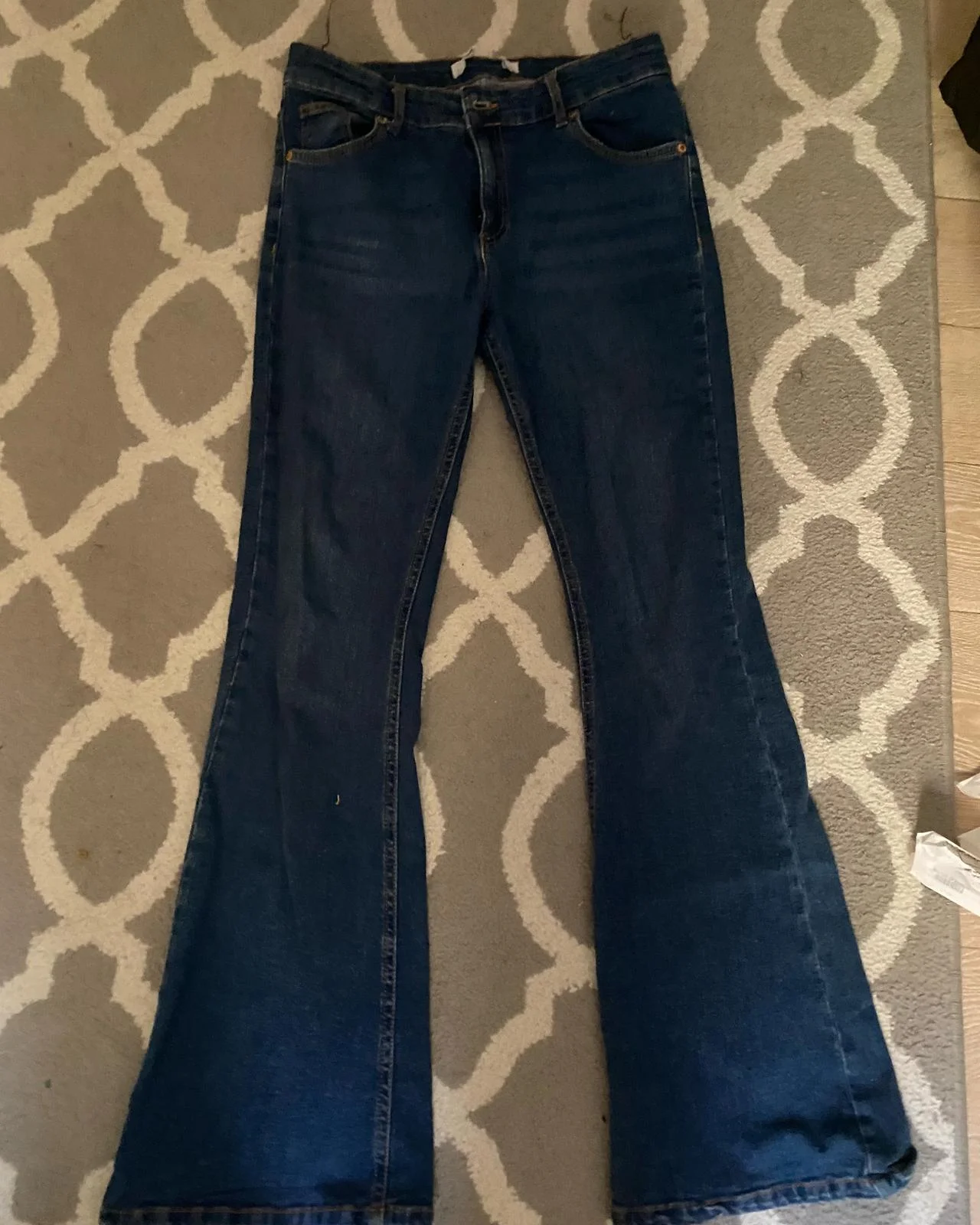 Jeans, size M / 38 / 10, photo 1