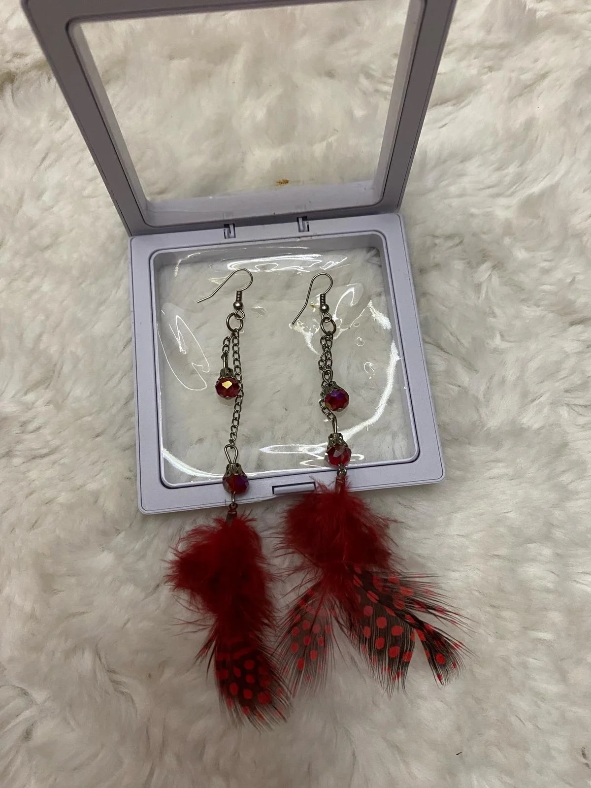 Earrings, size One size, photo 1