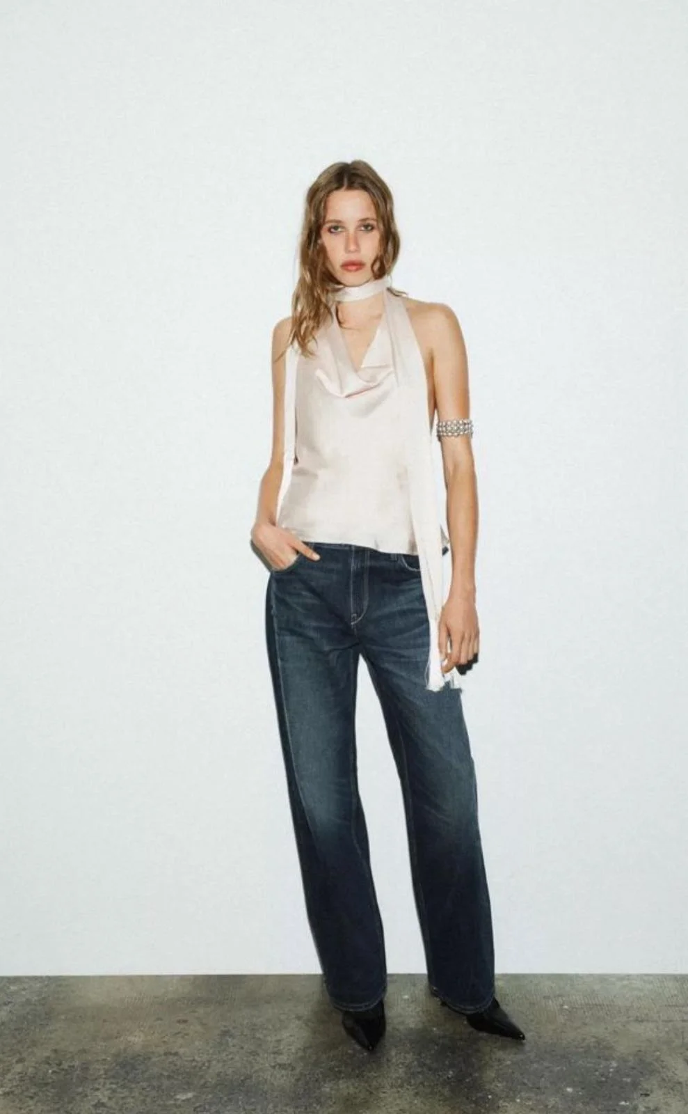 Zara Halter Tops, size S / 36 / 8, photo 1