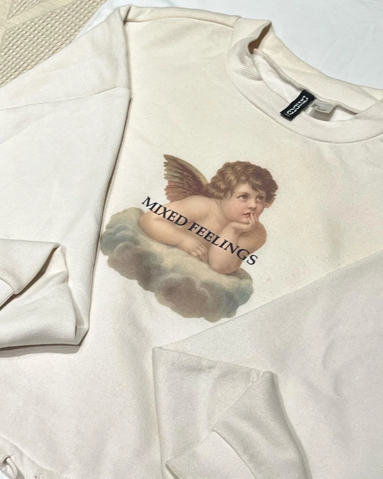 H&M Sweatshirts, size L / 40 / 12, photo 1