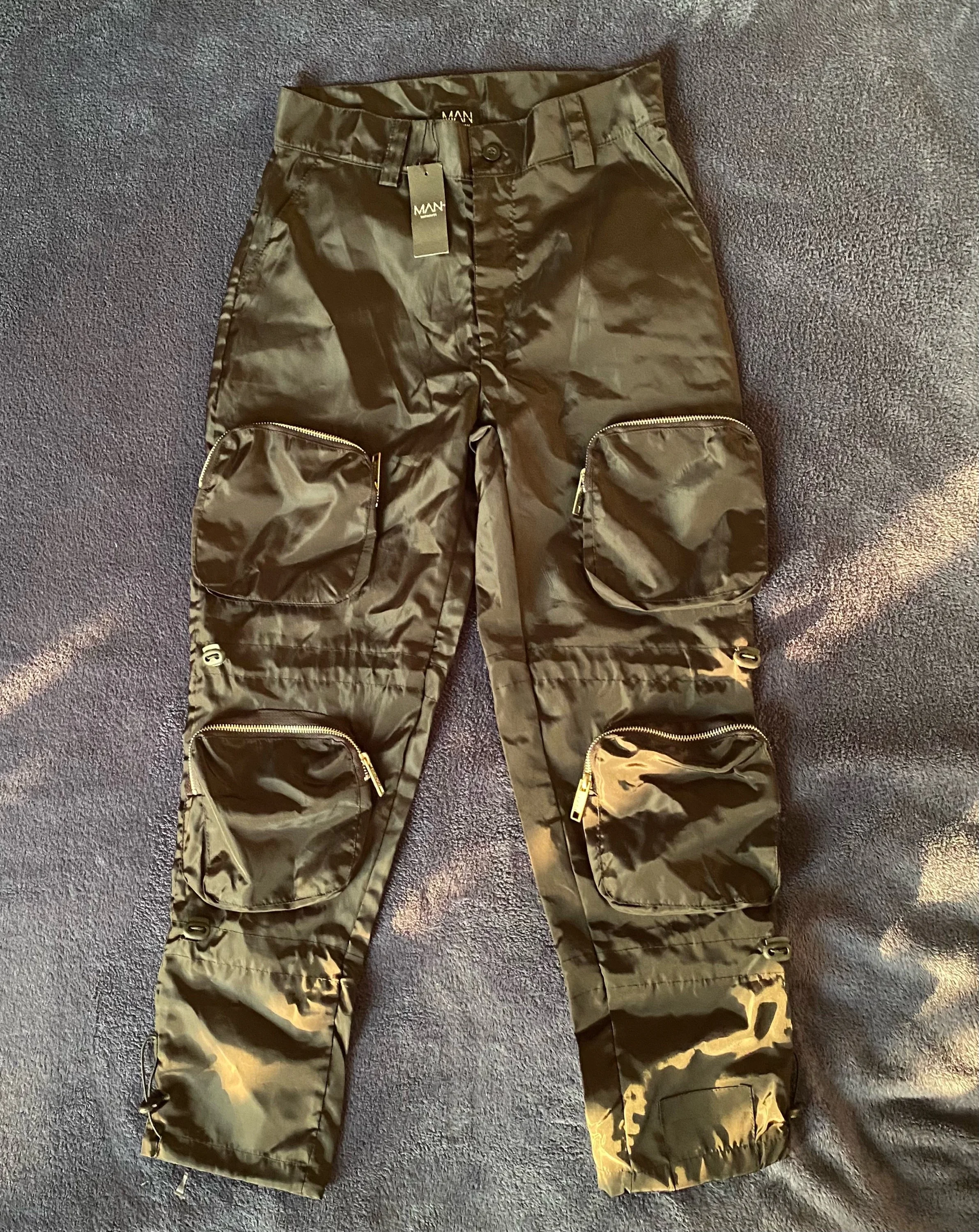 BoohooMAN Pants, size W28, photo 1