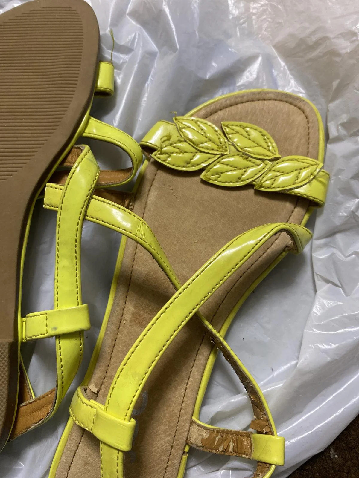 Flip-flops, size 37, photo 1