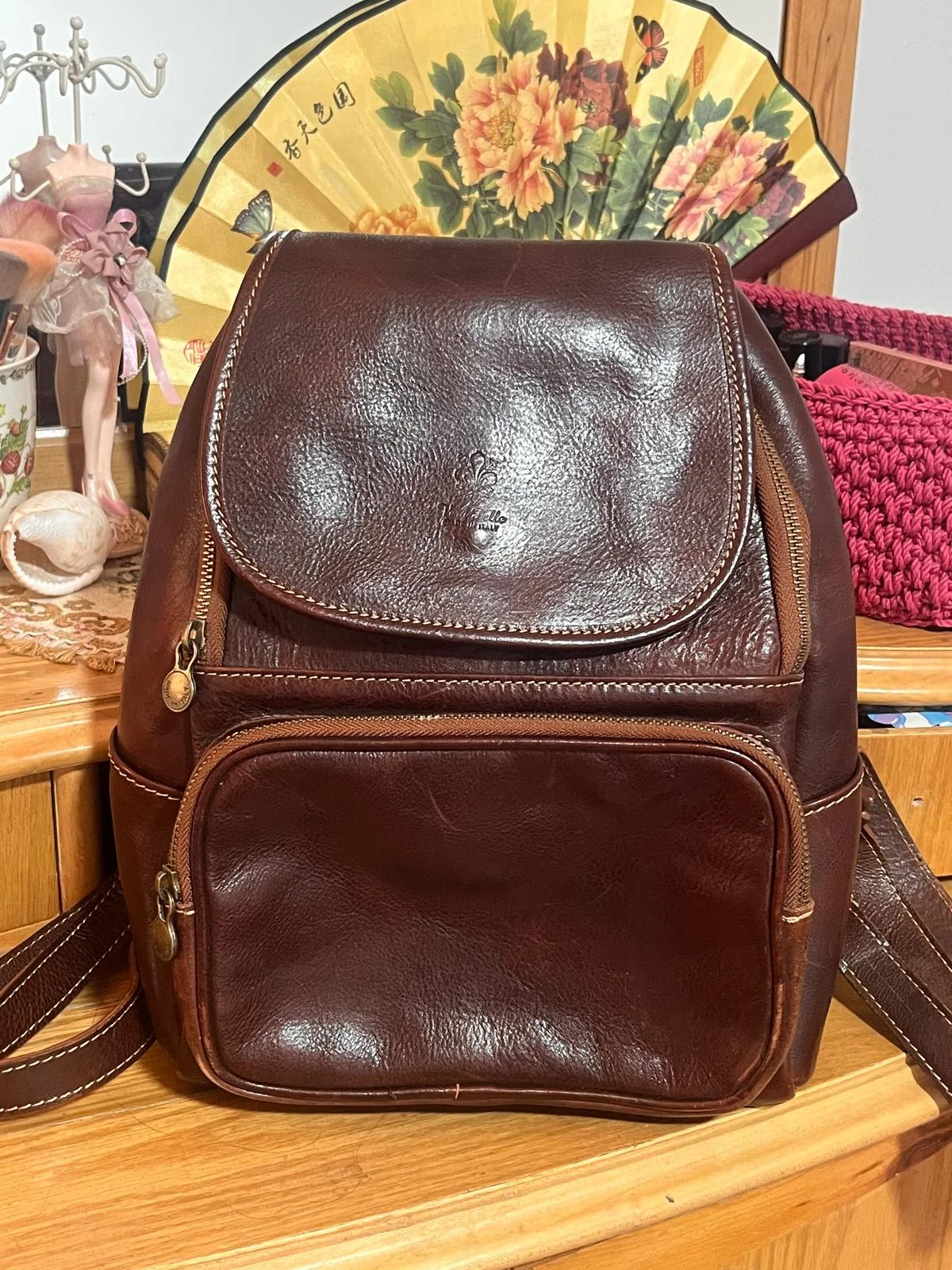 The Genuine Leather Backpacks, size Other, photo 1