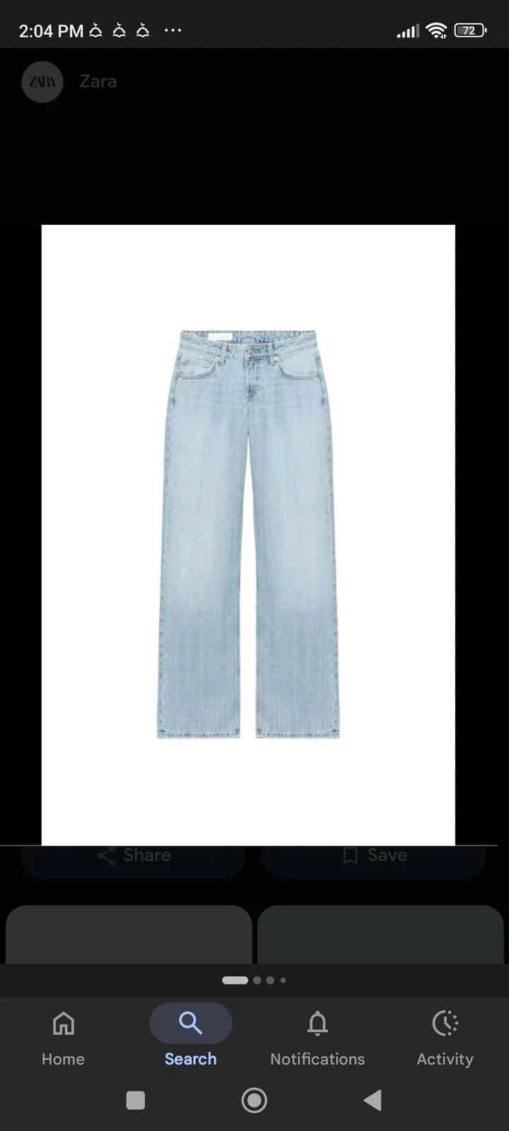 Zara Jeans, size XXS / 32 / 4, photo 1