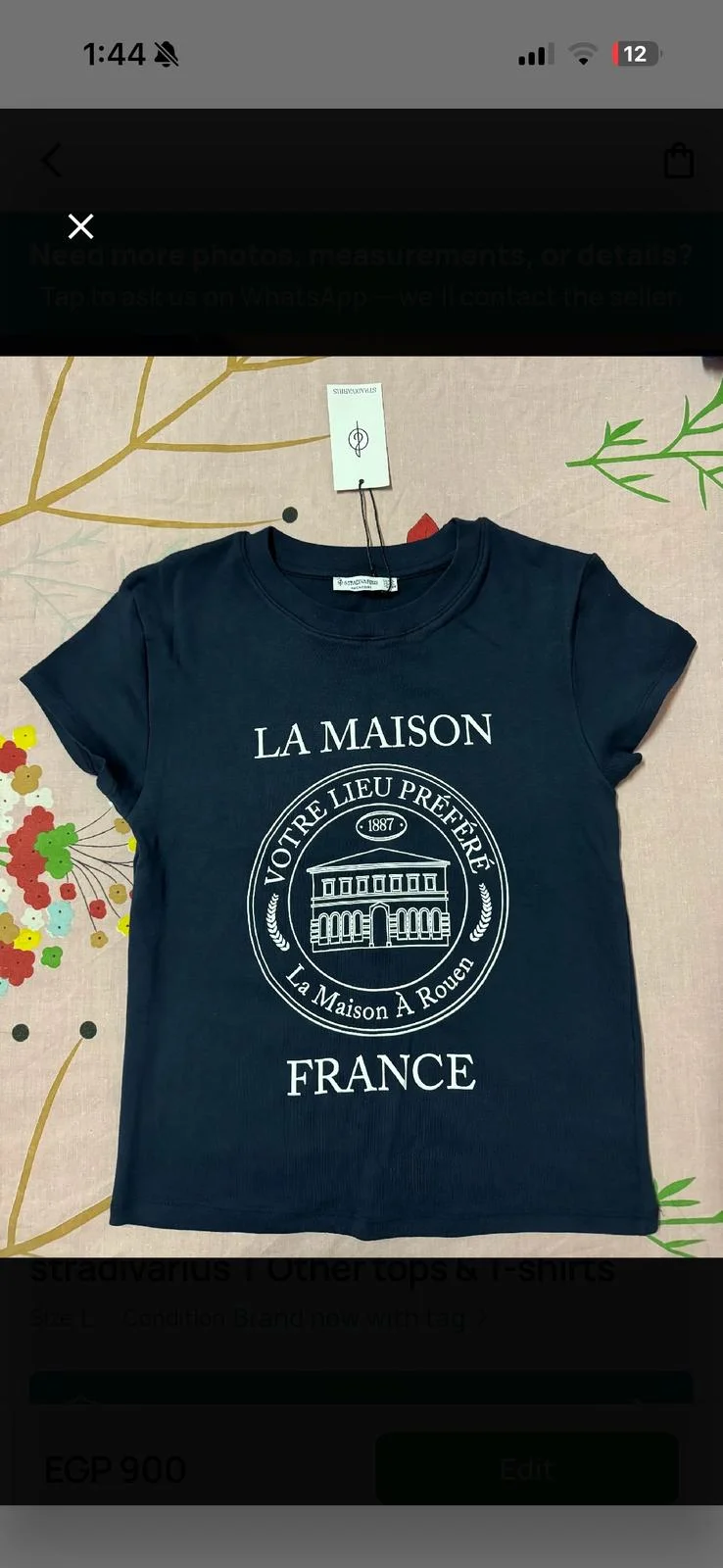 Stradivarius T-shirts, size L / 40 / 12, photo 1