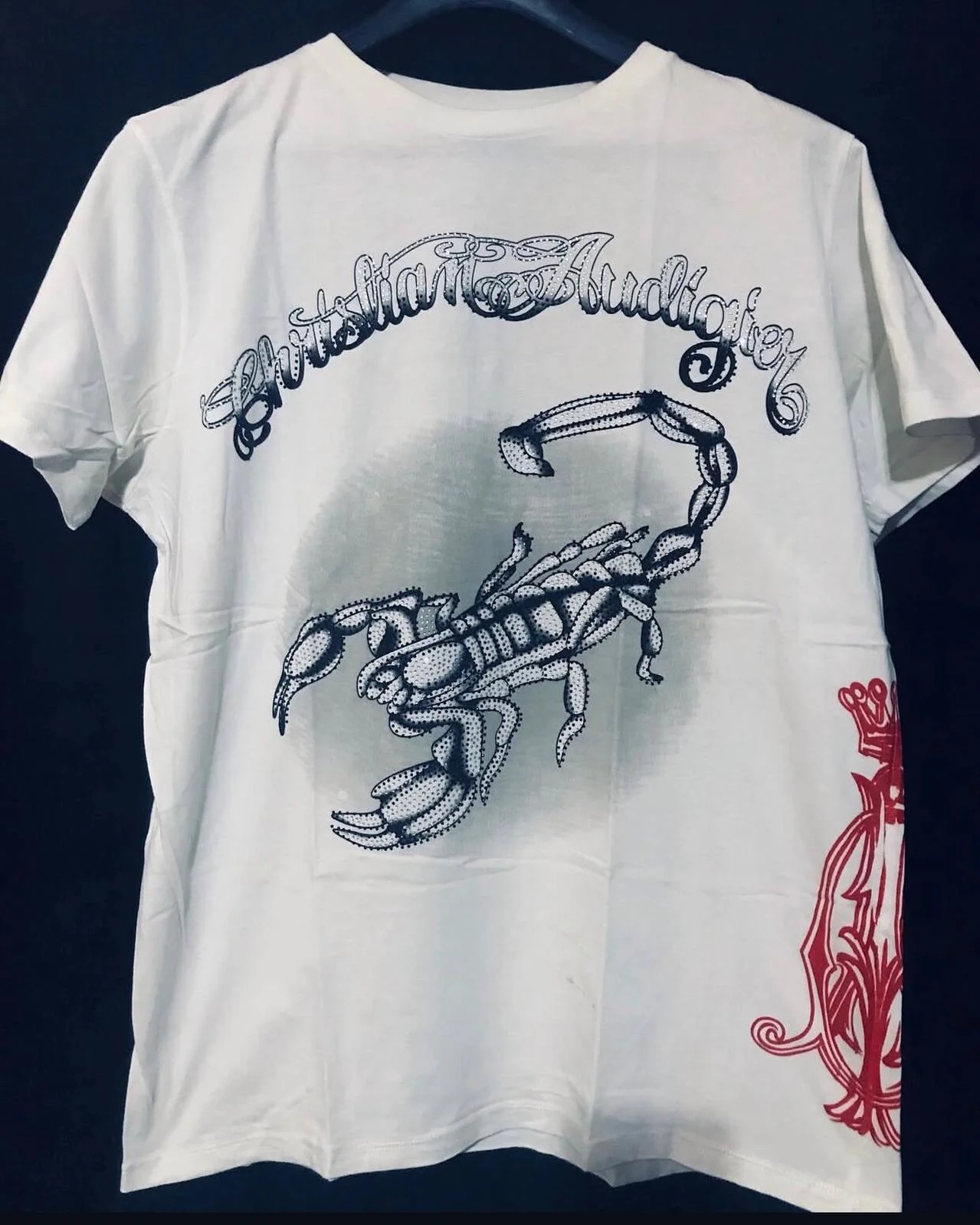 Christian Audigier T-shirts, size L, photo 1