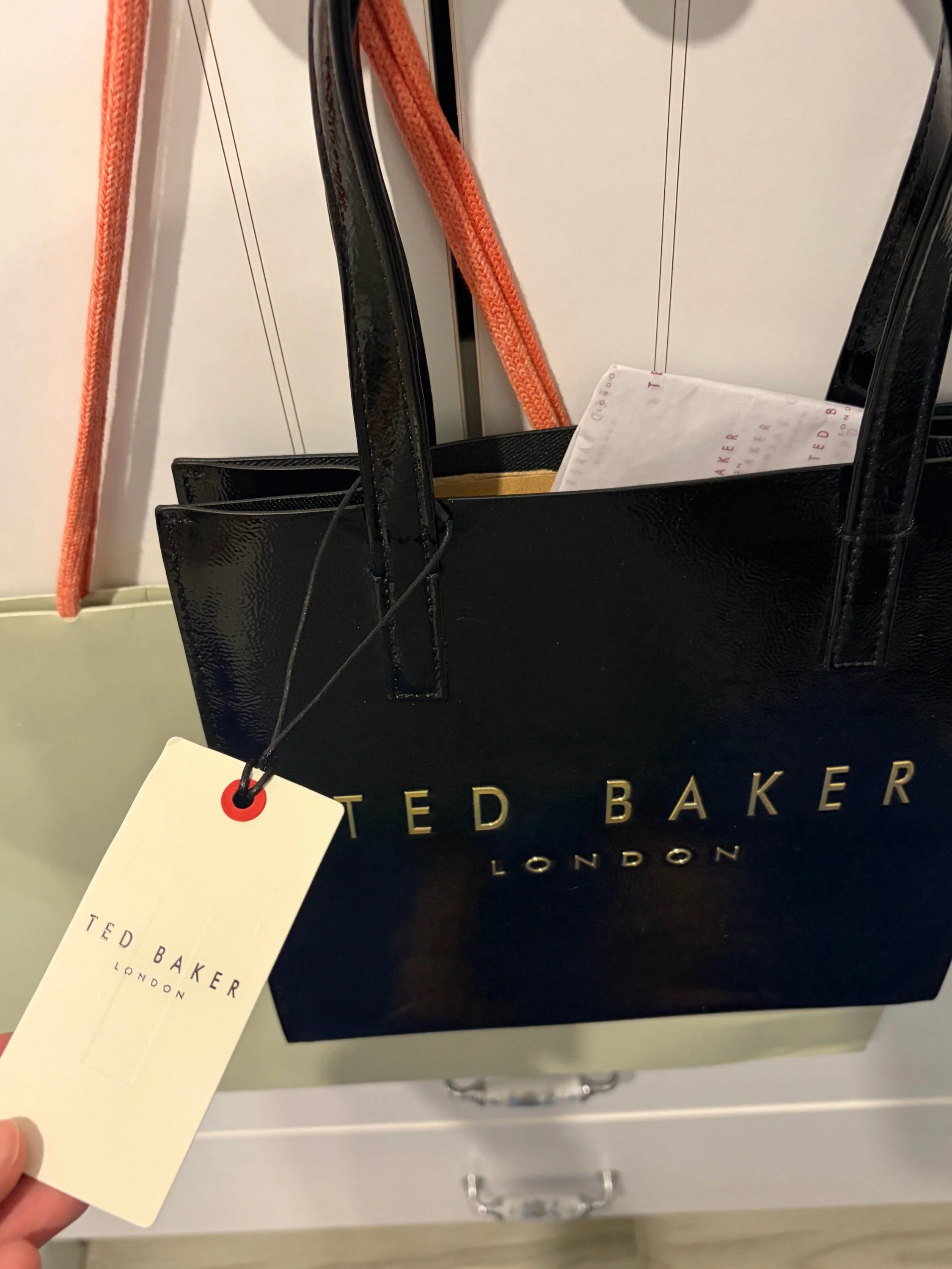 Ted Baker Tote Bag, size Other, photo 1