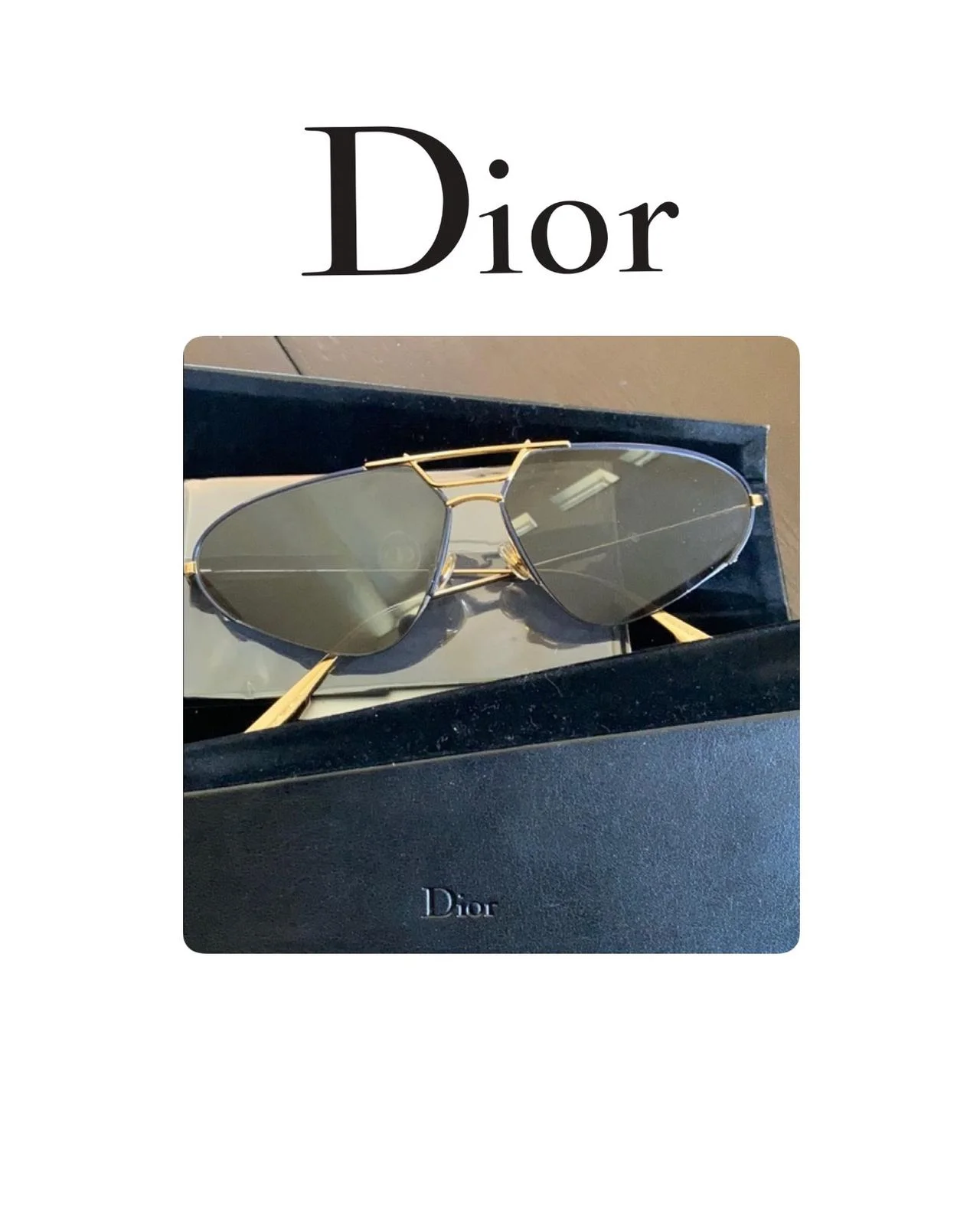 Dior Sunglasses, size One size, photo 1