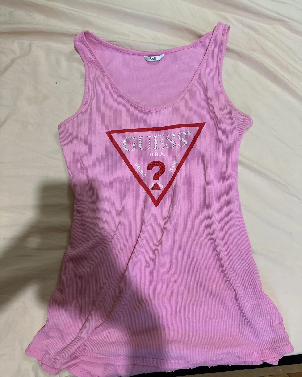 GUESS Tank Tops, size L / 40 / 12, photo 1