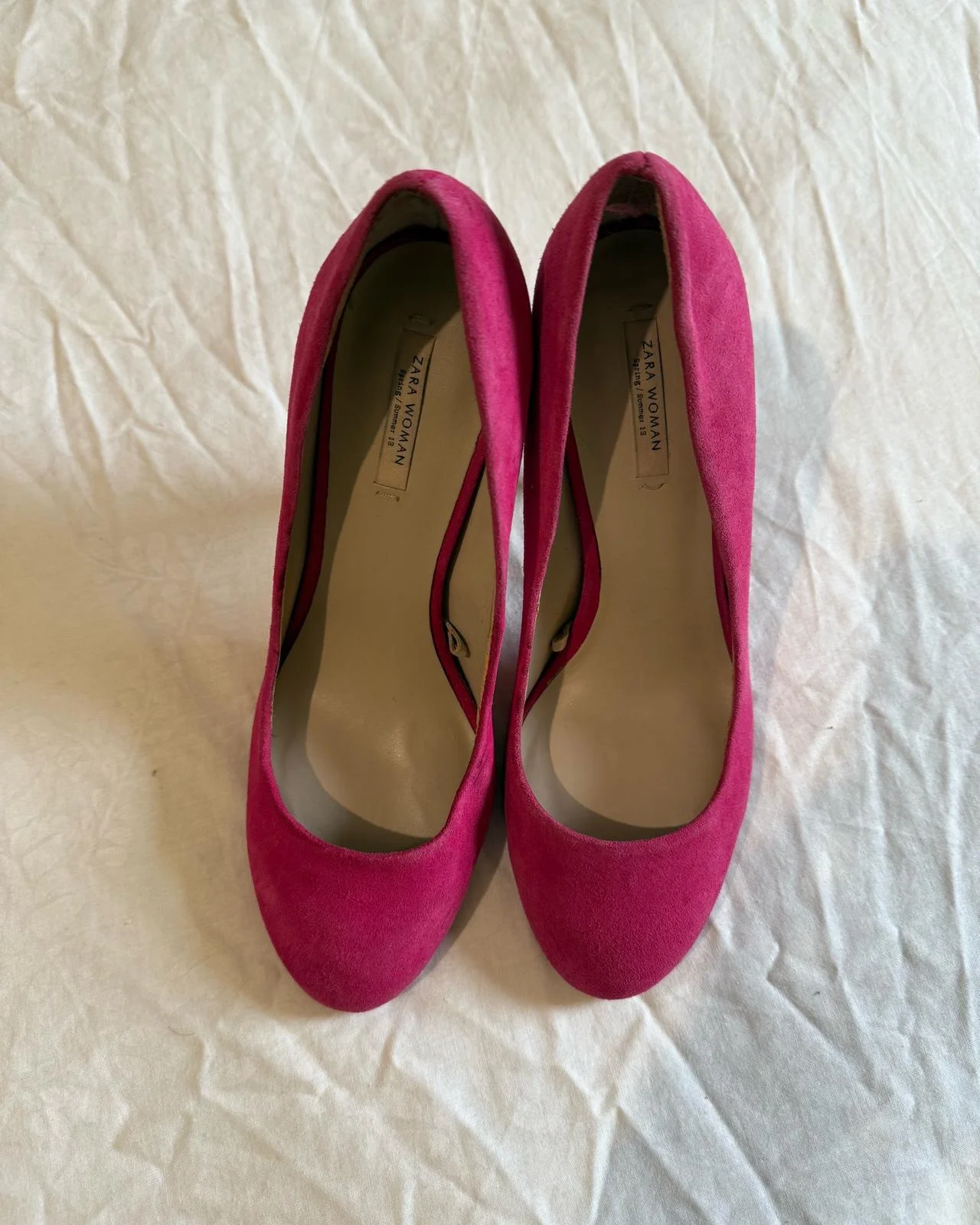 Zara Lace-ups, size 38, photo 1
