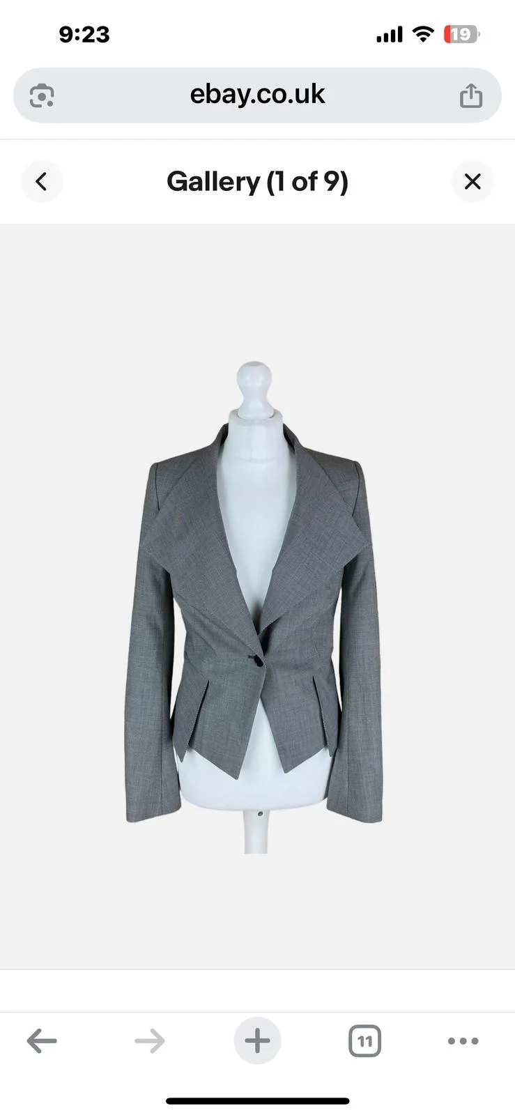 Reiss Blazers, size S / 36 / 8, photo 1