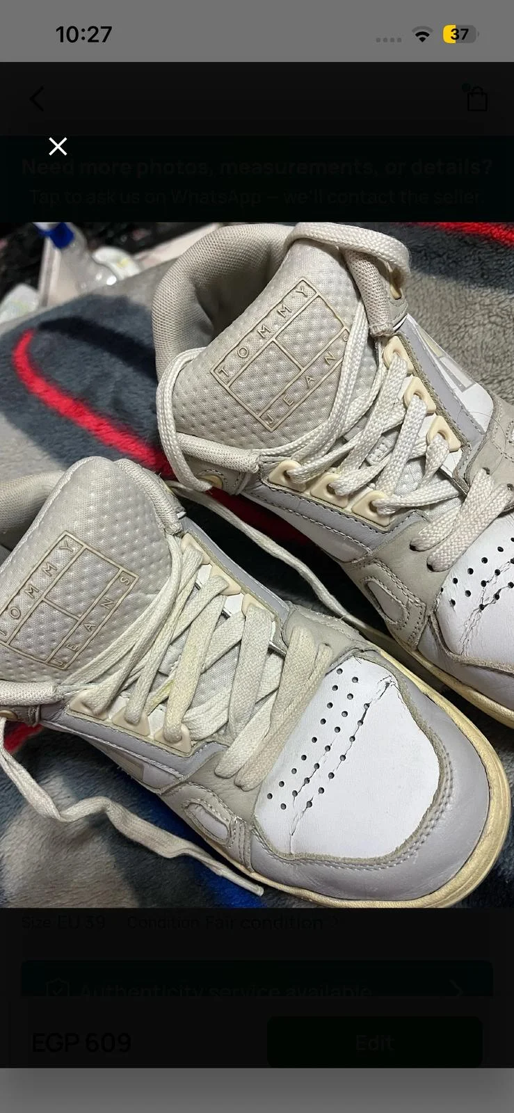 Tommy Hilfiger Sneakers, size 39, photo 1