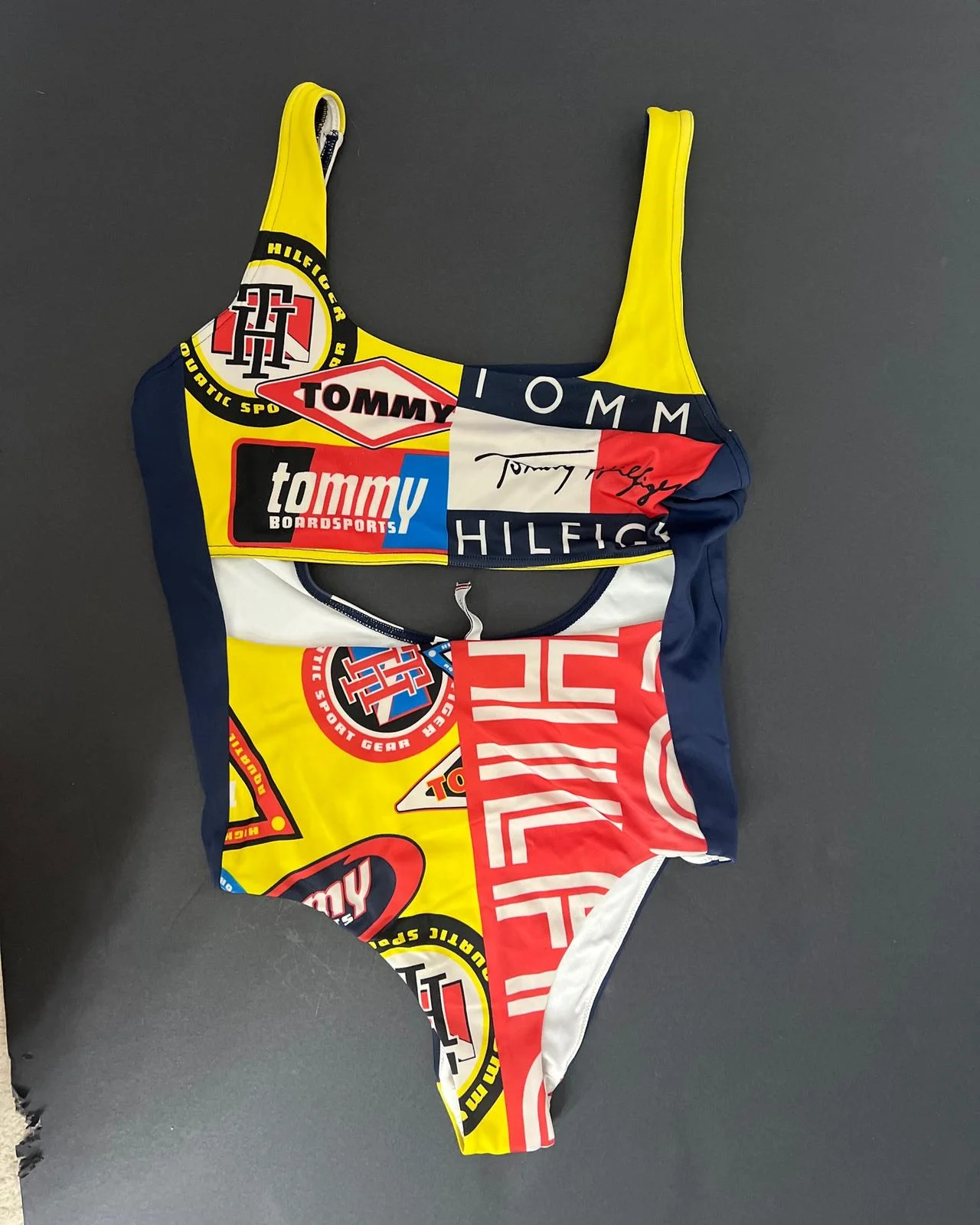 Tommy Hilfiger x Gigi Hadid One-Piece Swimsuits, size L / 40 / 12, photo 1