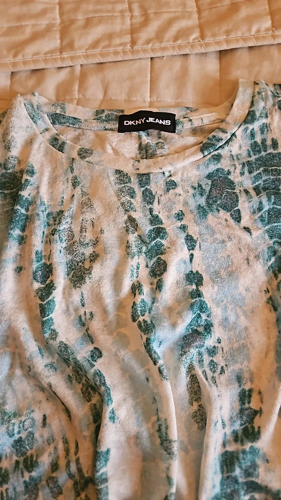 DKNY T-shirts, size L / 40 / 12, photo 1