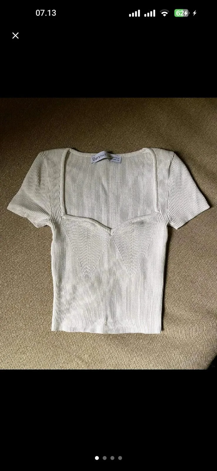 Bershka Crop Tops, size XS / 34 / 6, photo 1
